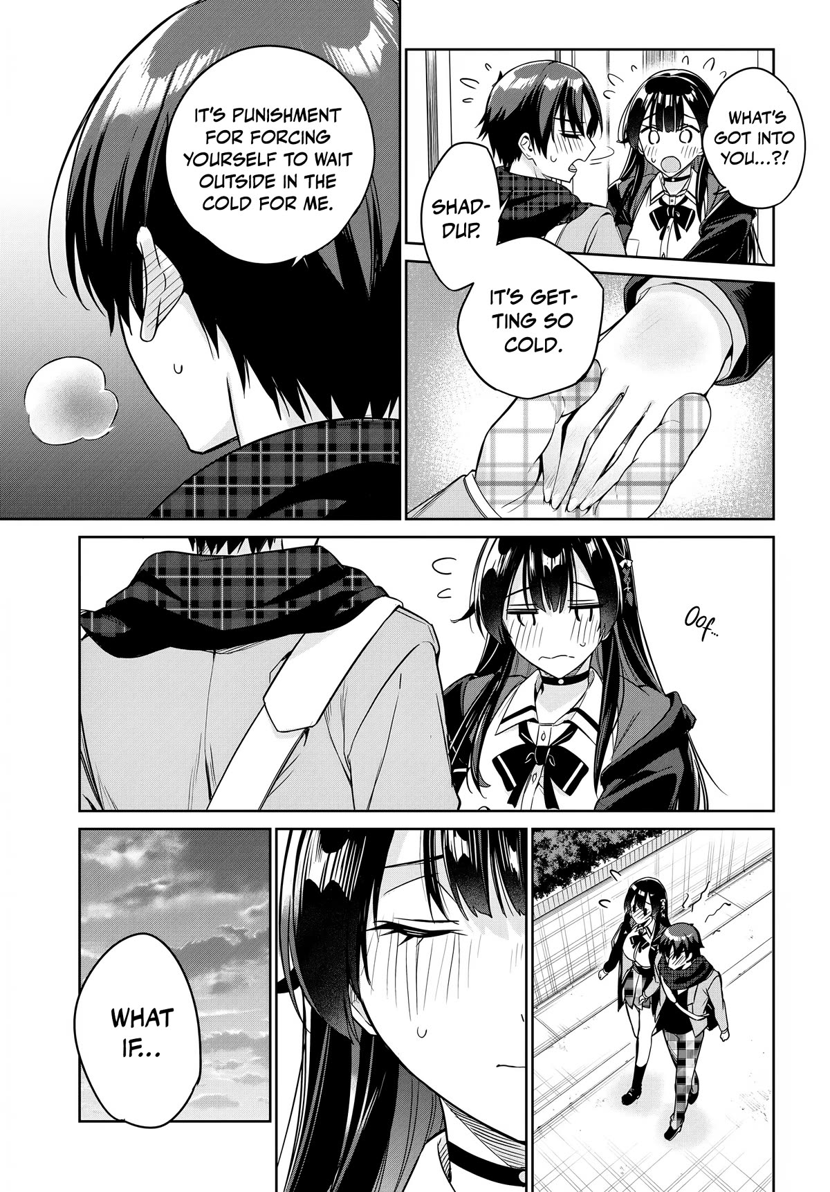 I’m Gonna Live with You Not Because My Parents Left Me Their Debt But Because I Like You chapter 16 page 26