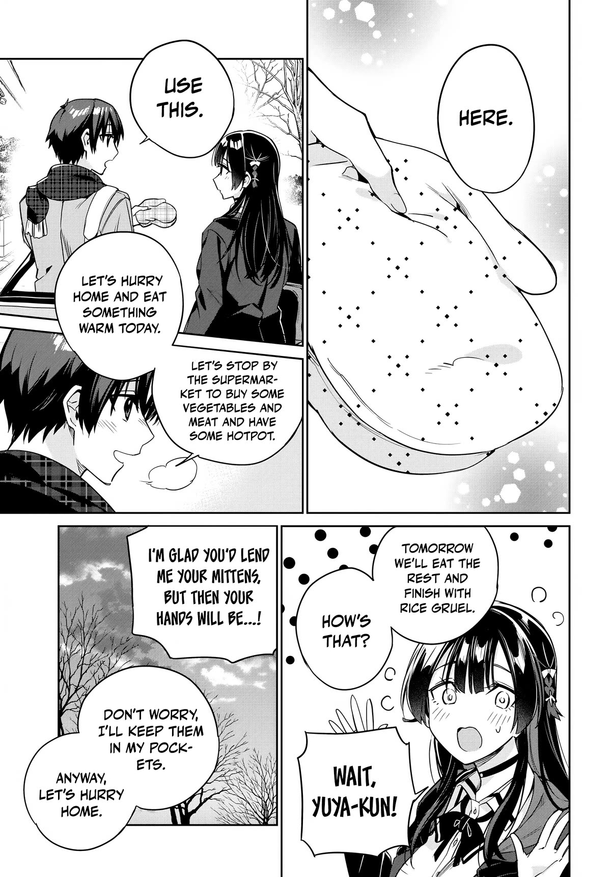 I’m Gonna Live with You Not Because My Parents Left Me Their Debt But Because I Like You chapter 16 page 27