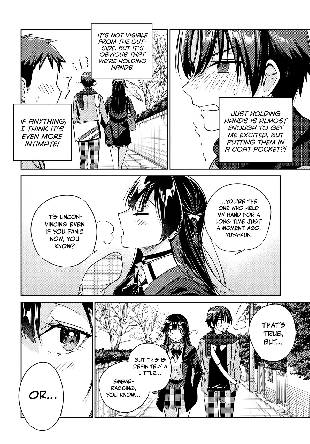 I’m Gonna Live with You Not Because My Parents Left Me Their Debt But Because I Like You chapter 16 page 30