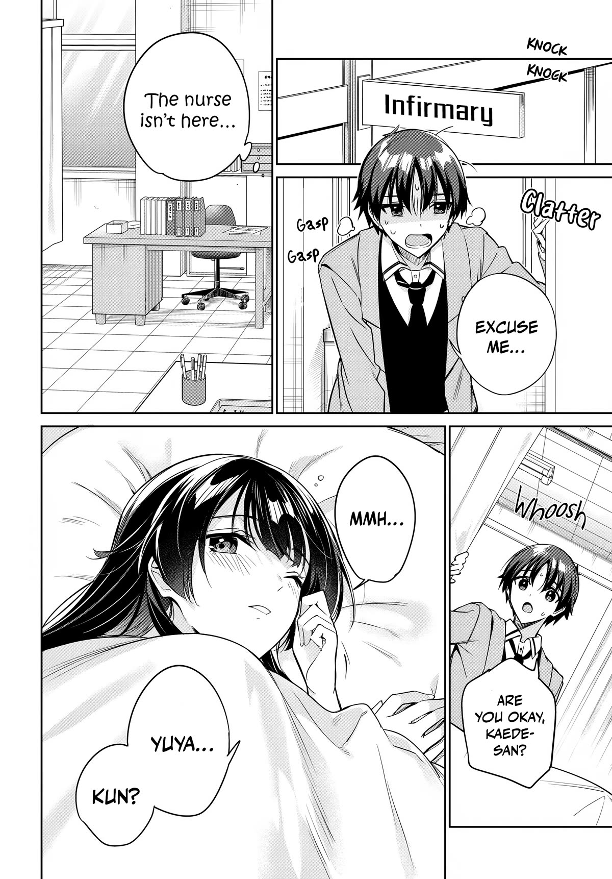 I’m Gonna Live with You Not Because My Parents Left Me Their Debt But Because I Like You chapter 16 page 5