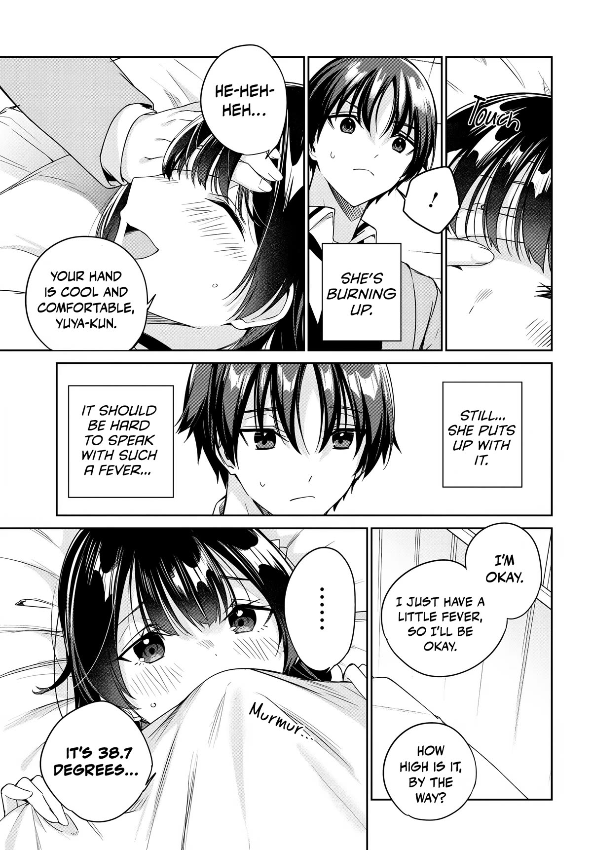 I’m Gonna Live with You Not Because My Parents Left Me Their Debt But Because I Like You chapter 16 page 6