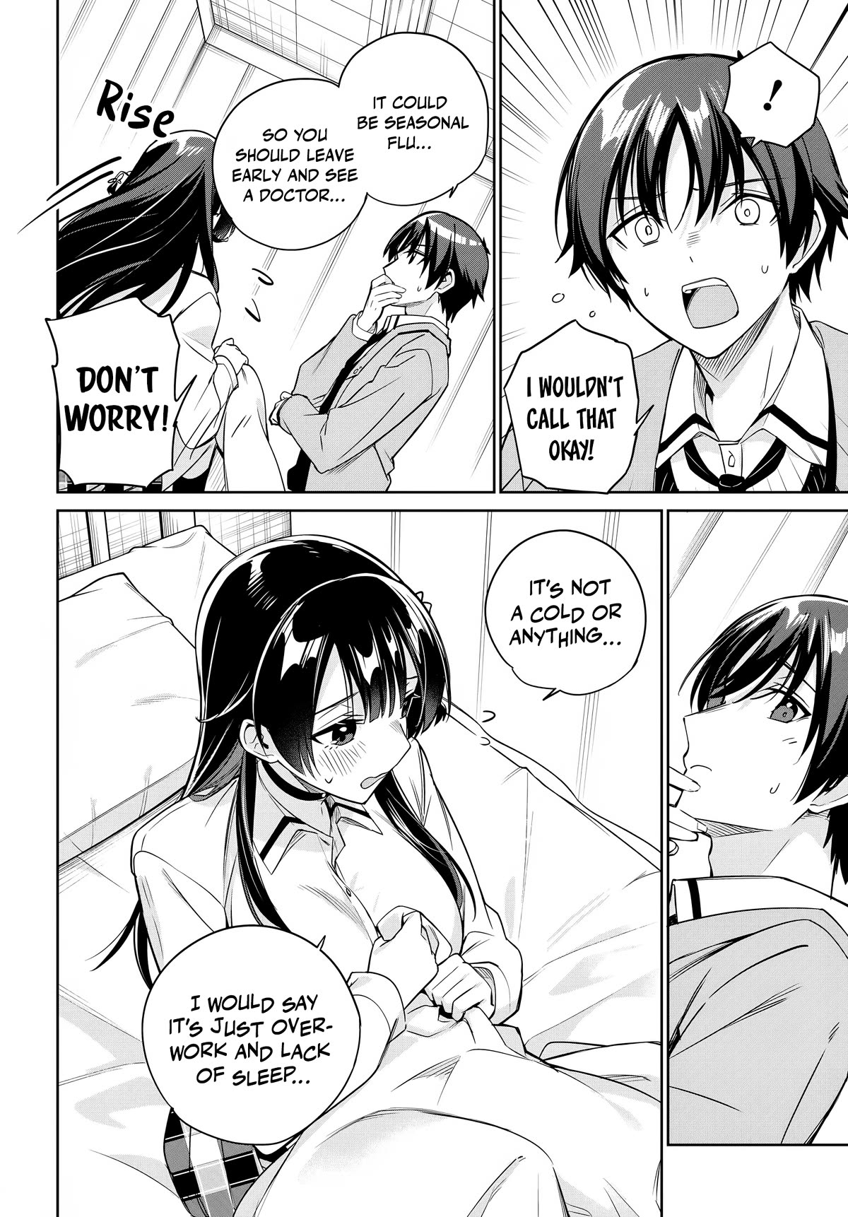 I’m Gonna Live with You Not Because My Parents Left Me Their Debt But Because I Like You chapter 16 page 7