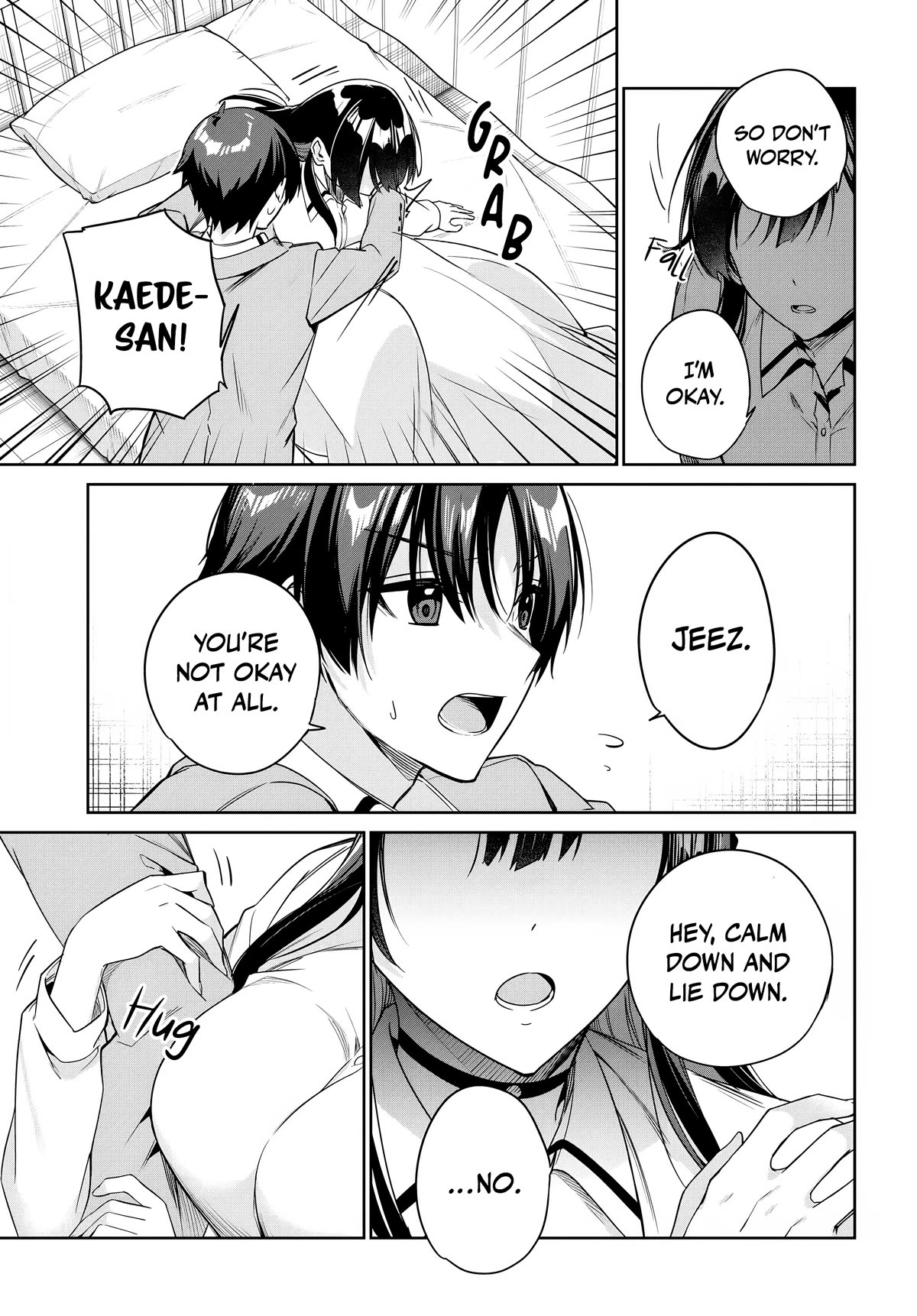 I’m Gonna Live with You Not Because My Parents Left Me Their Debt But Because I Like You chapter 16 page 8