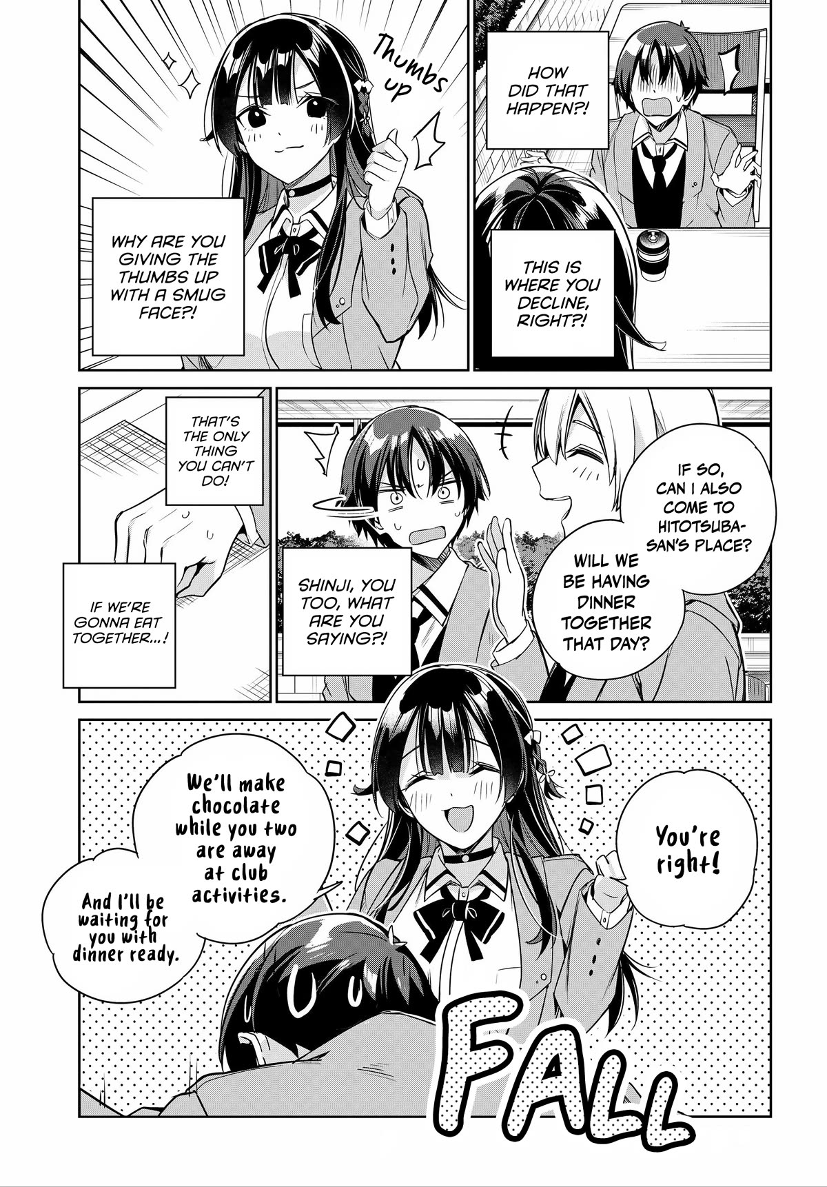 I’m Gonna Live with You Not Because My Parents Left Me Their Debt But Because I Like You chapter 17 page 10