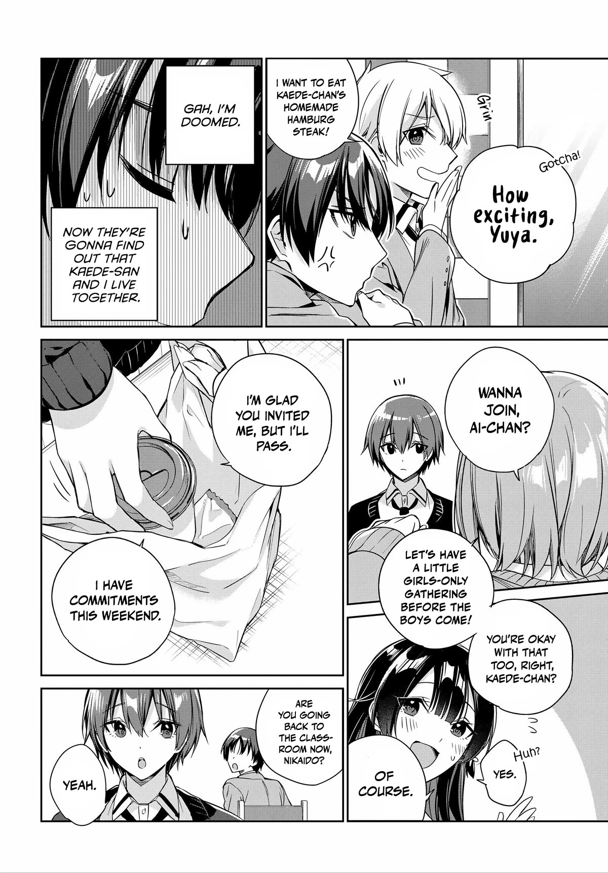 I’m Gonna Live with You Not Because My Parents Left Me Their Debt But Because I Like You chapter 17 page 11