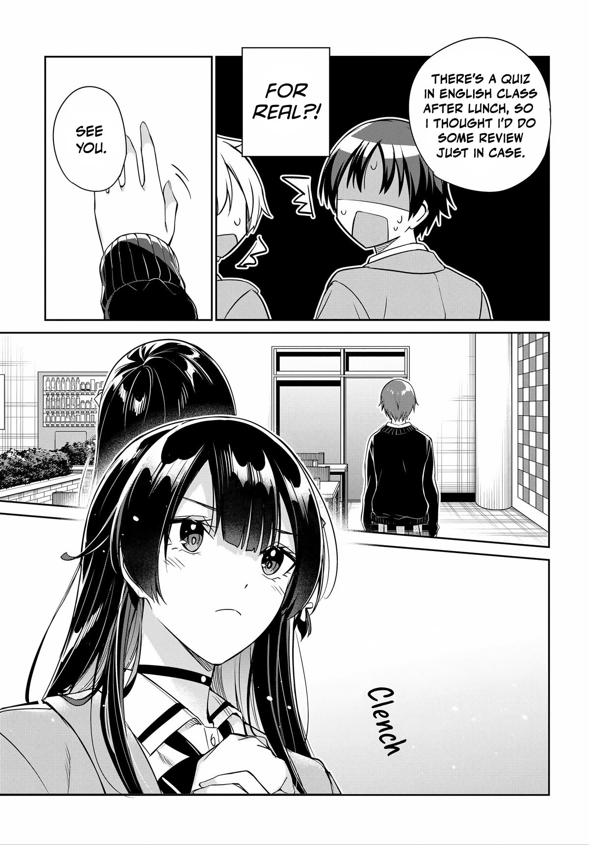 I’m Gonna Live with You Not Because My Parents Left Me Their Debt But Because I Like You chapter 17 page 12