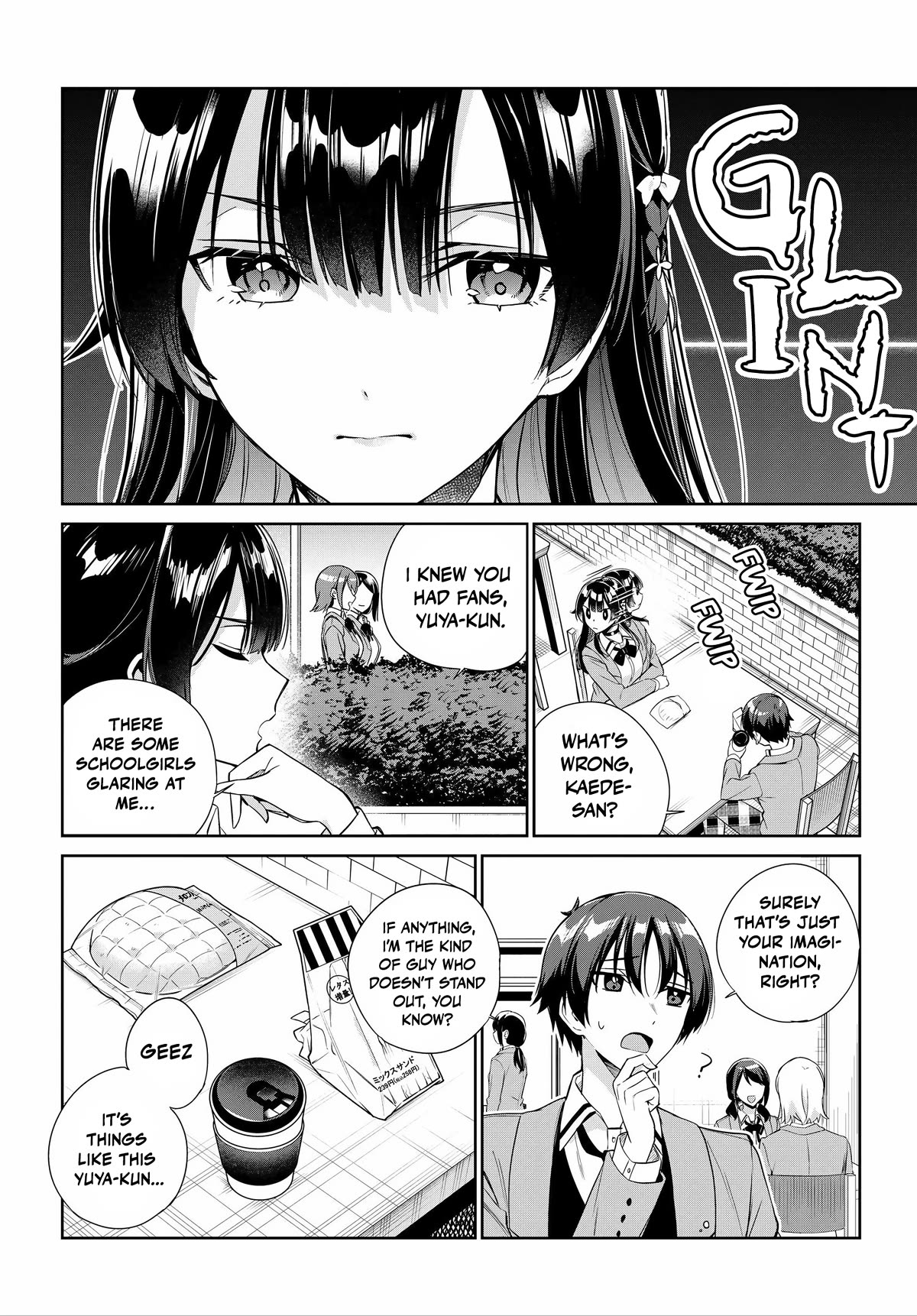 I’m Gonna Live with You Not Because My Parents Left Me Their Debt But Because I Like You chapter 17 page 3