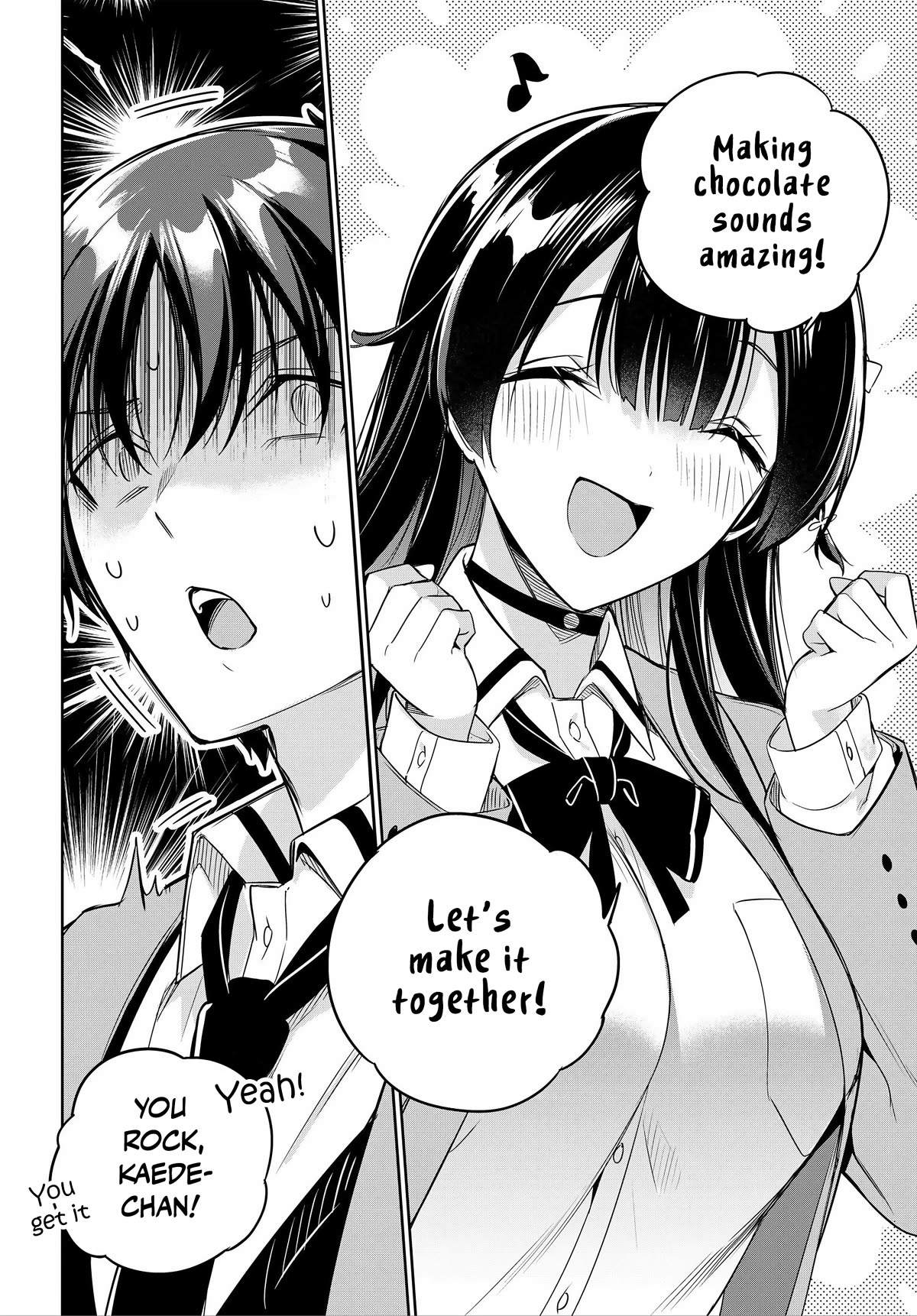 I’m Gonna Live with You Not Because My Parents Left Me Their Debt But Because I Like You chapter 17 page 9