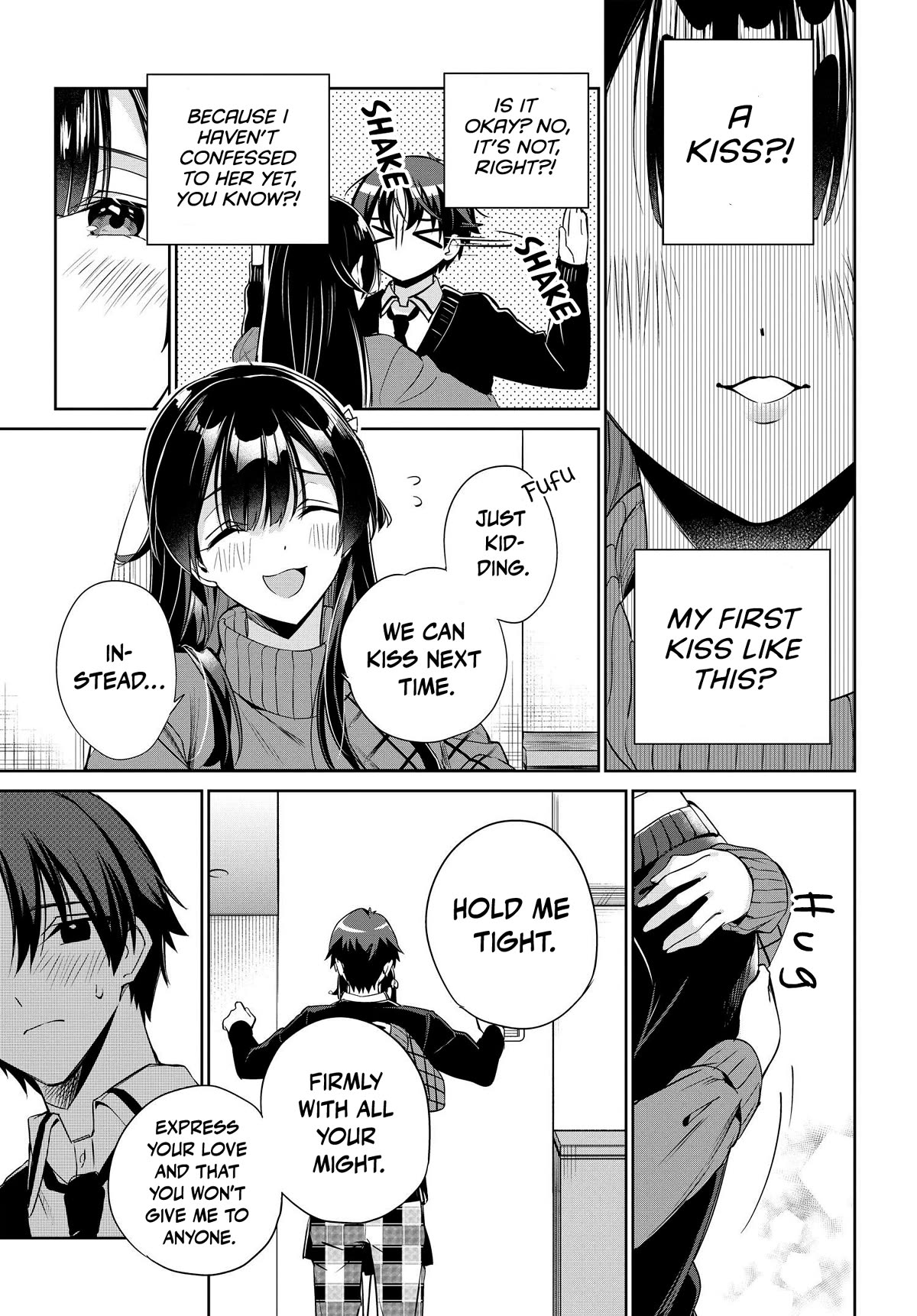 I’m Gonna Live with You Not Because My Parents Left Me Their Debt But Because I Like You chapter 18 page 10