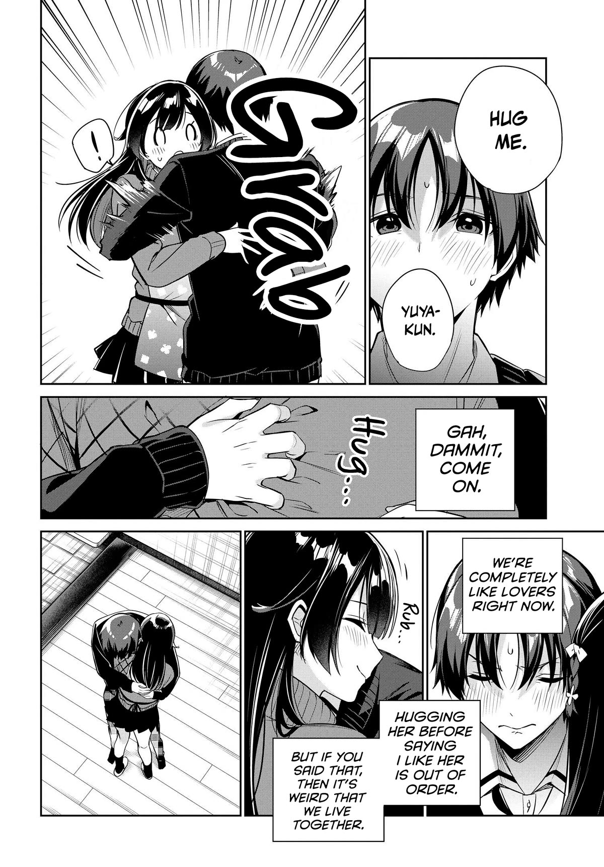 I’m Gonna Live with You Not Because My Parents Left Me Their Debt But Because I Like You chapter 18 page 11