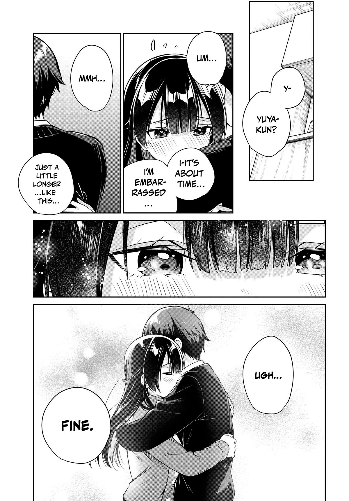 I’m Gonna Live with You Not Because My Parents Left Me Their Debt But Because I Like You chapter 18 page 12