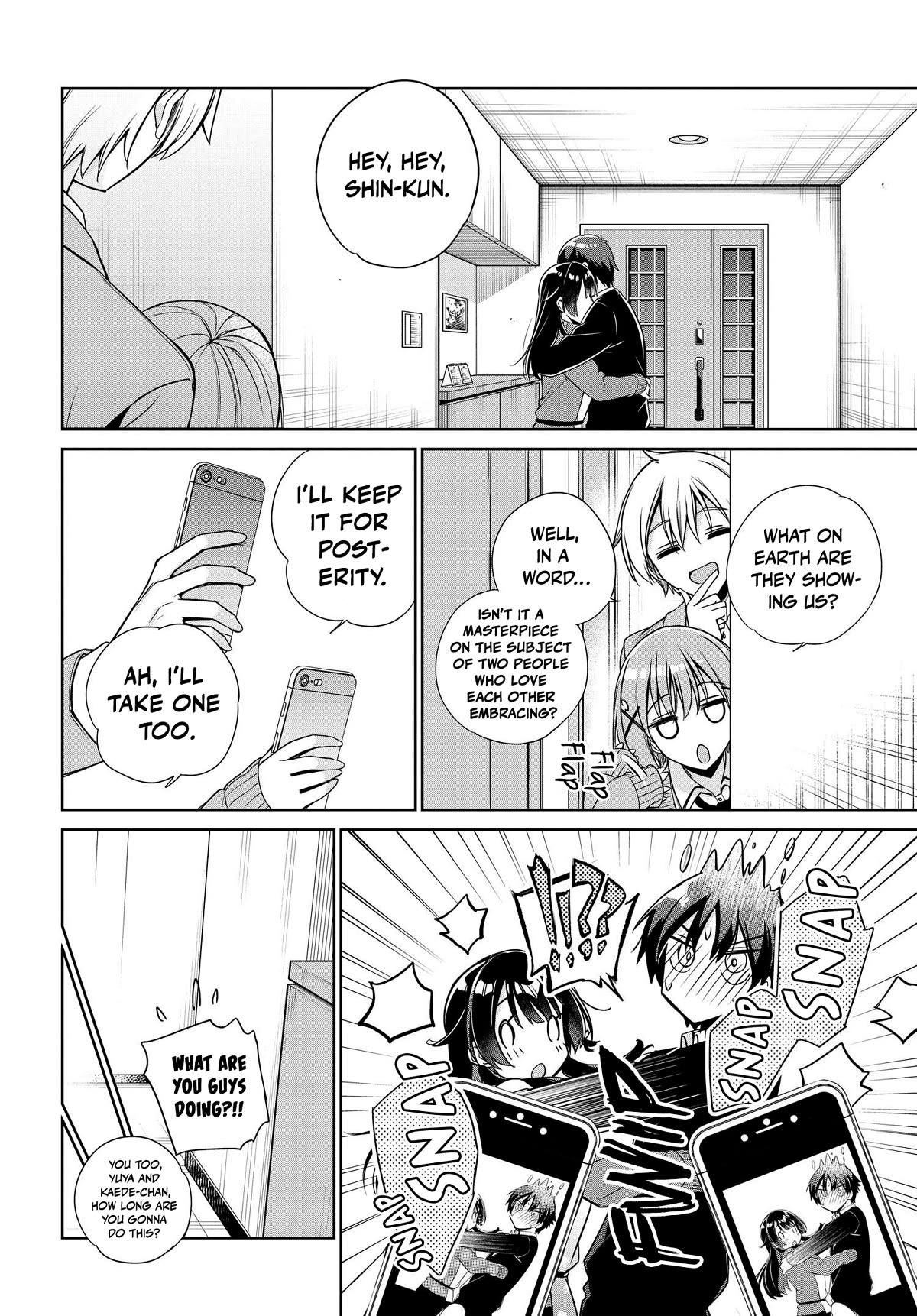 I’m Gonna Live with You Not Because My Parents Left Me Their Debt But Because I Like You chapter 18 page 13