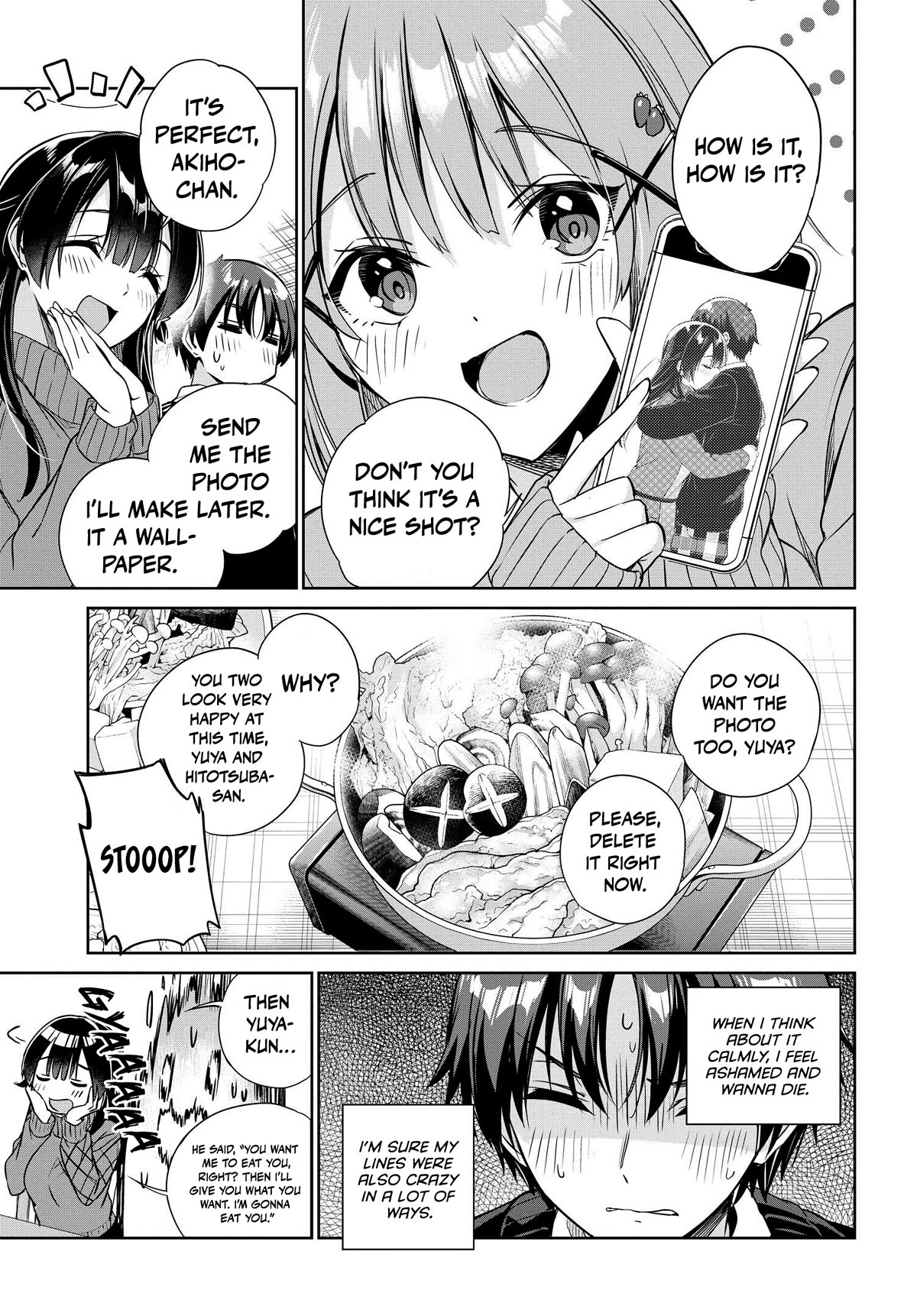 I’m Gonna Live with You Not Because My Parents Left Me Their Debt But Because I Like You chapter 18 page 14