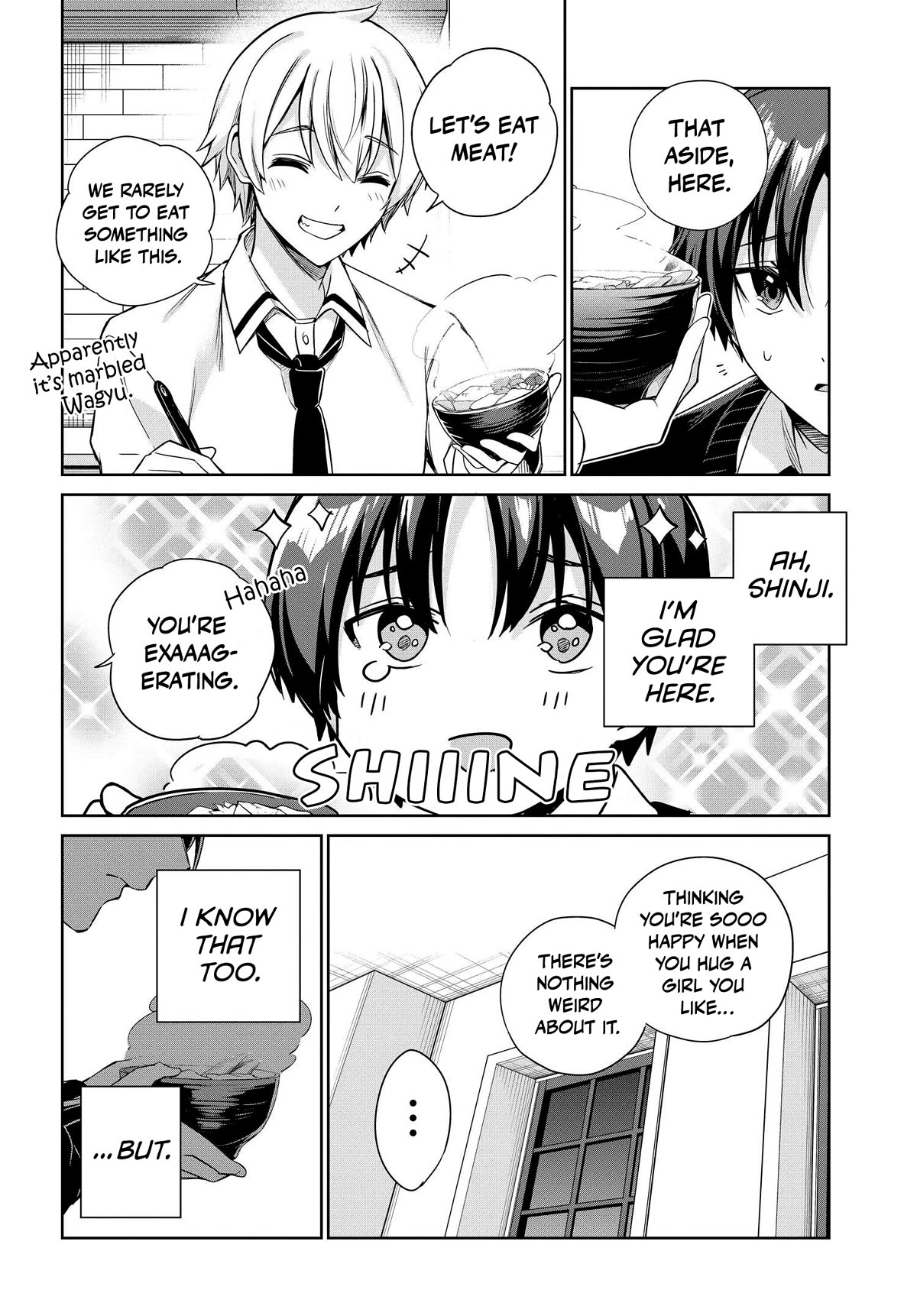 I’m Gonna Live with You Not Because My Parents Left Me Their Debt But Because I Like You chapter 18 page 15