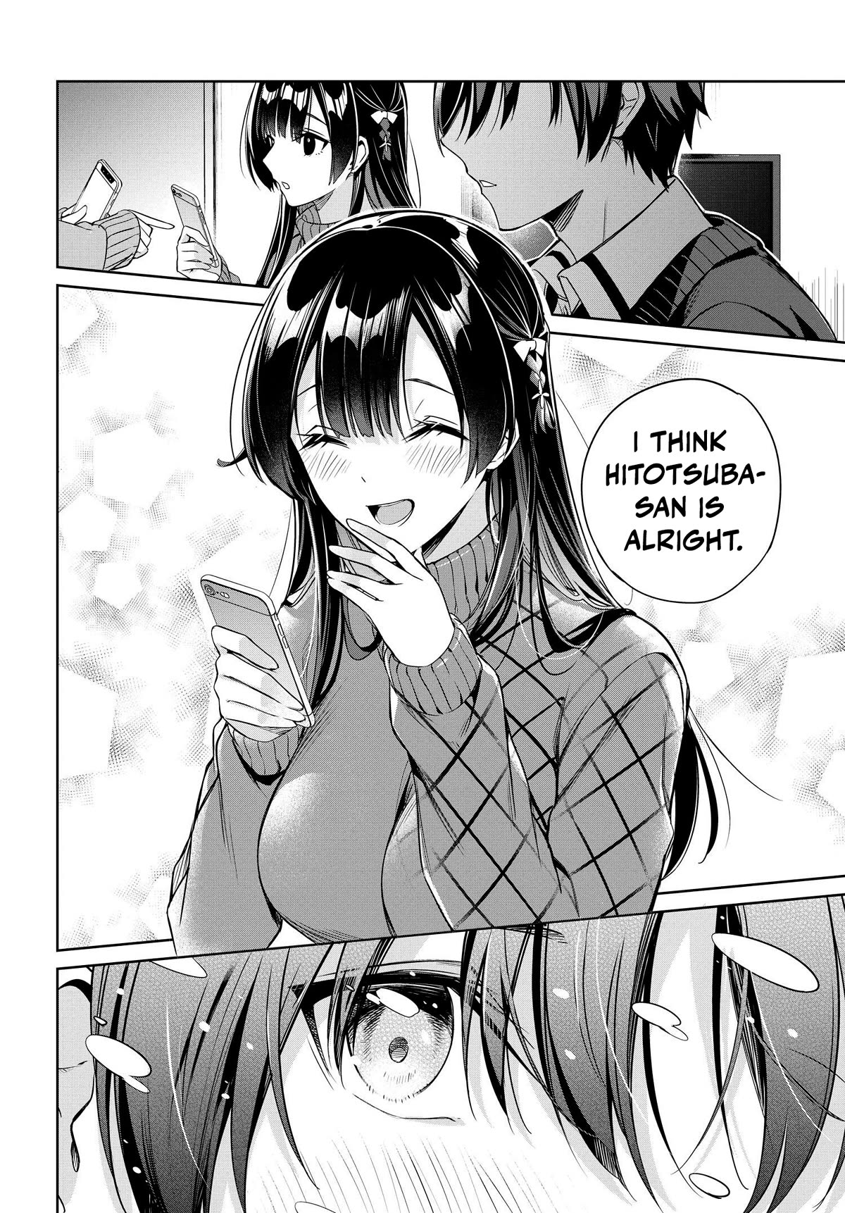 I’m Gonna Live with You Not Because My Parents Left Me Their Debt But Because I Like You chapter 18 page 17