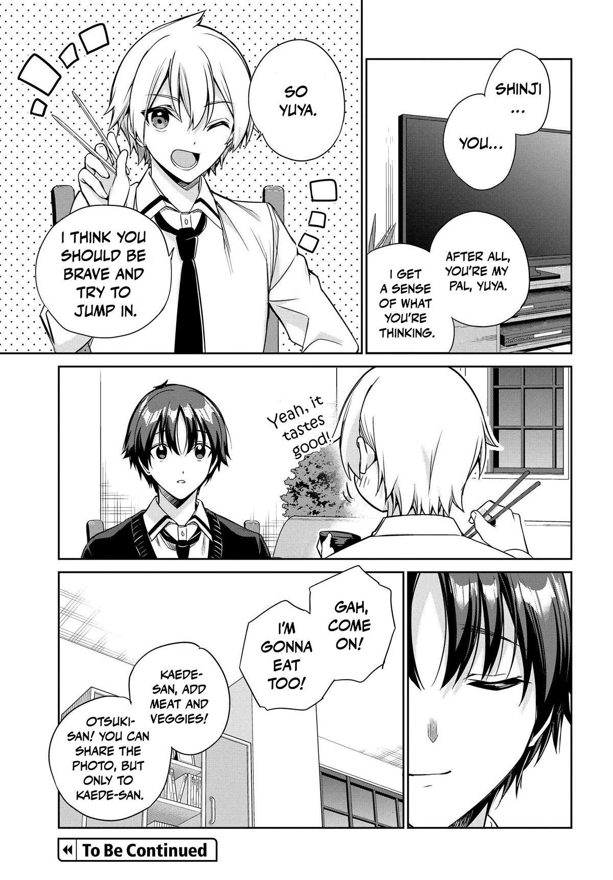 I’m Gonna Live with You Not Because My Parents Left Me Their Debt But Because I Like You chapter 18 page 18