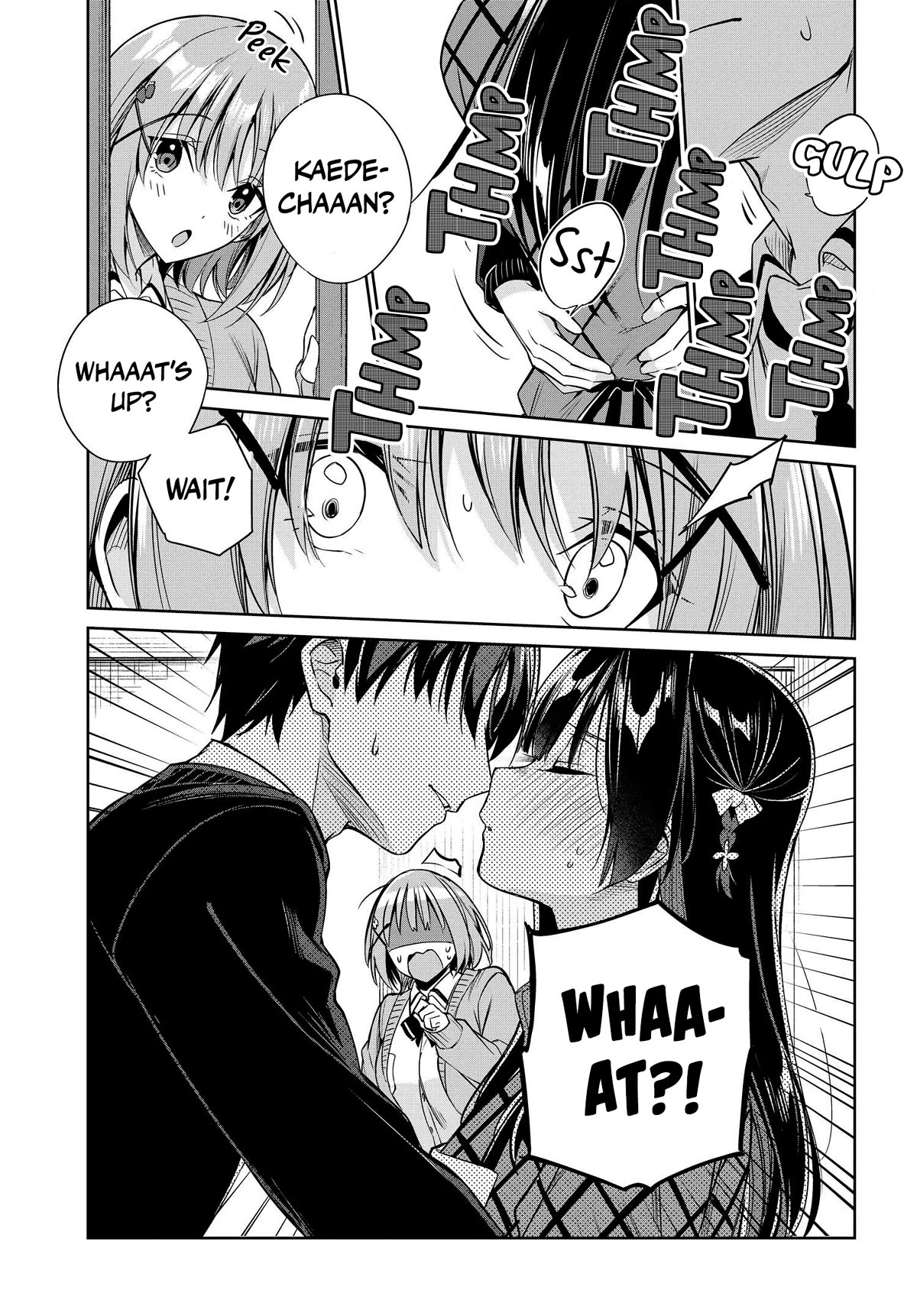 I’m Gonna Live with You Not Because My Parents Left Me Their Debt But Because I Like You chapter 18 page 4