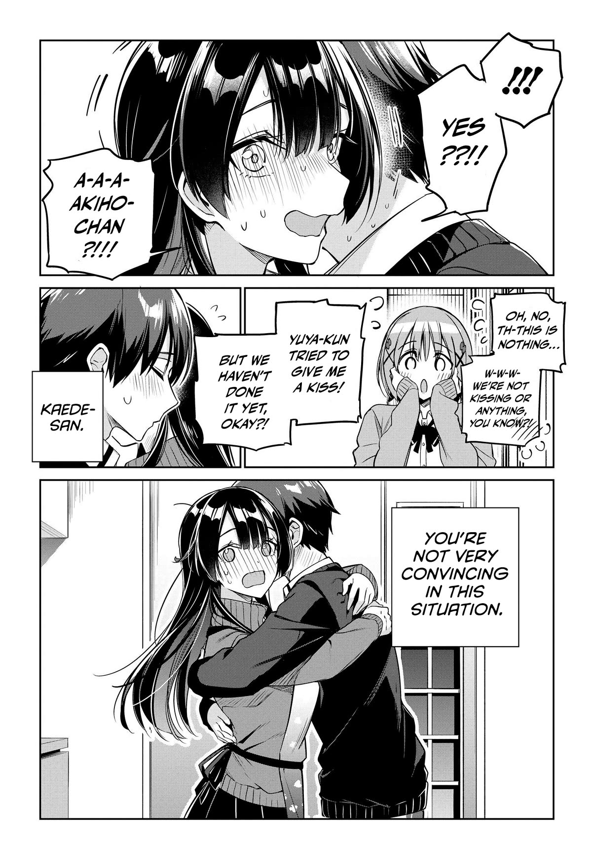 I’m Gonna Live with You Not Because My Parents Left Me Their Debt But Because I Like You chapter 18 page 5