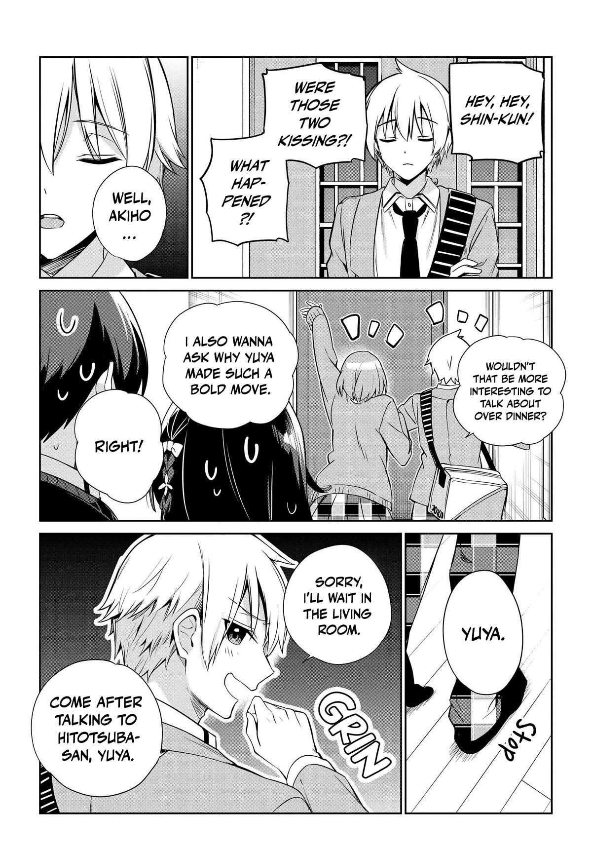 I’m Gonna Live with You Not Because My Parents Left Me Their Debt But Because I Like You chapter 18 page 6