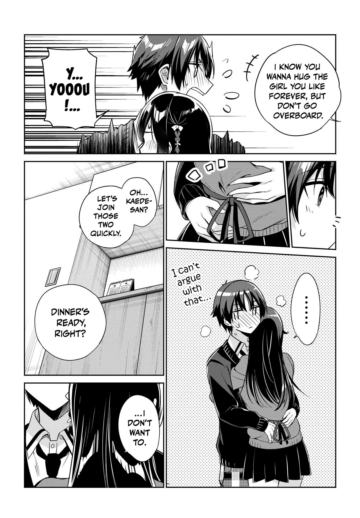 I’m Gonna Live with You Not Because My Parents Left Me Their Debt But Because I Like You chapter 18 page 7