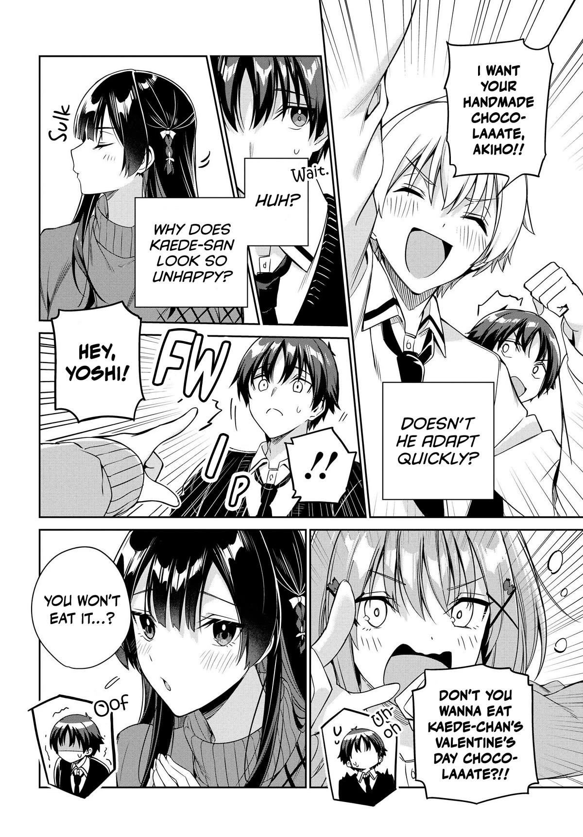 I’m Gonna Live with You Not Because My Parents Left Me Their Debt But Because I Like You chapter 19 page 10