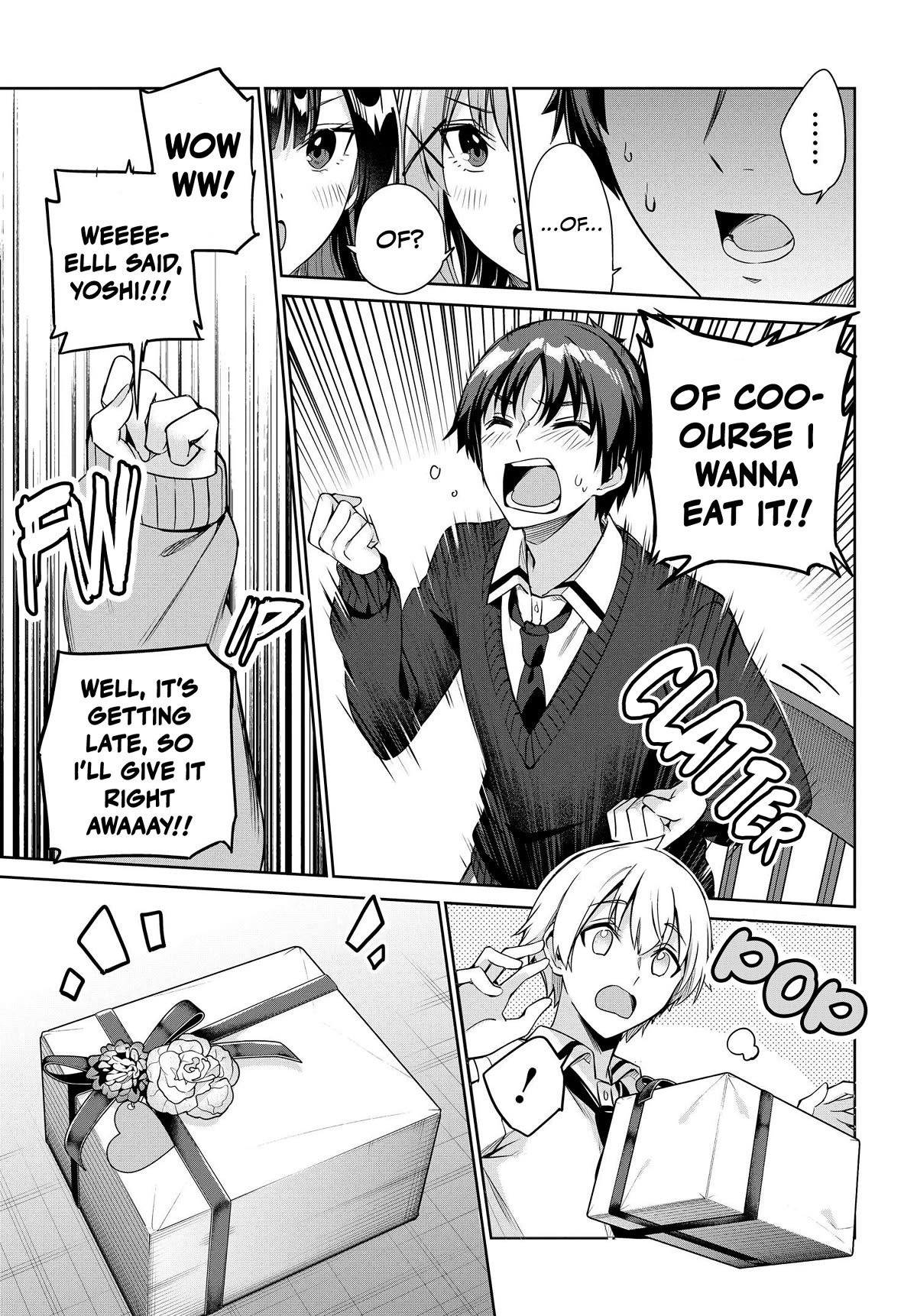 I’m Gonna Live with You Not Because My Parents Left Me Their Debt But Because I Like You chapter 19 page 11