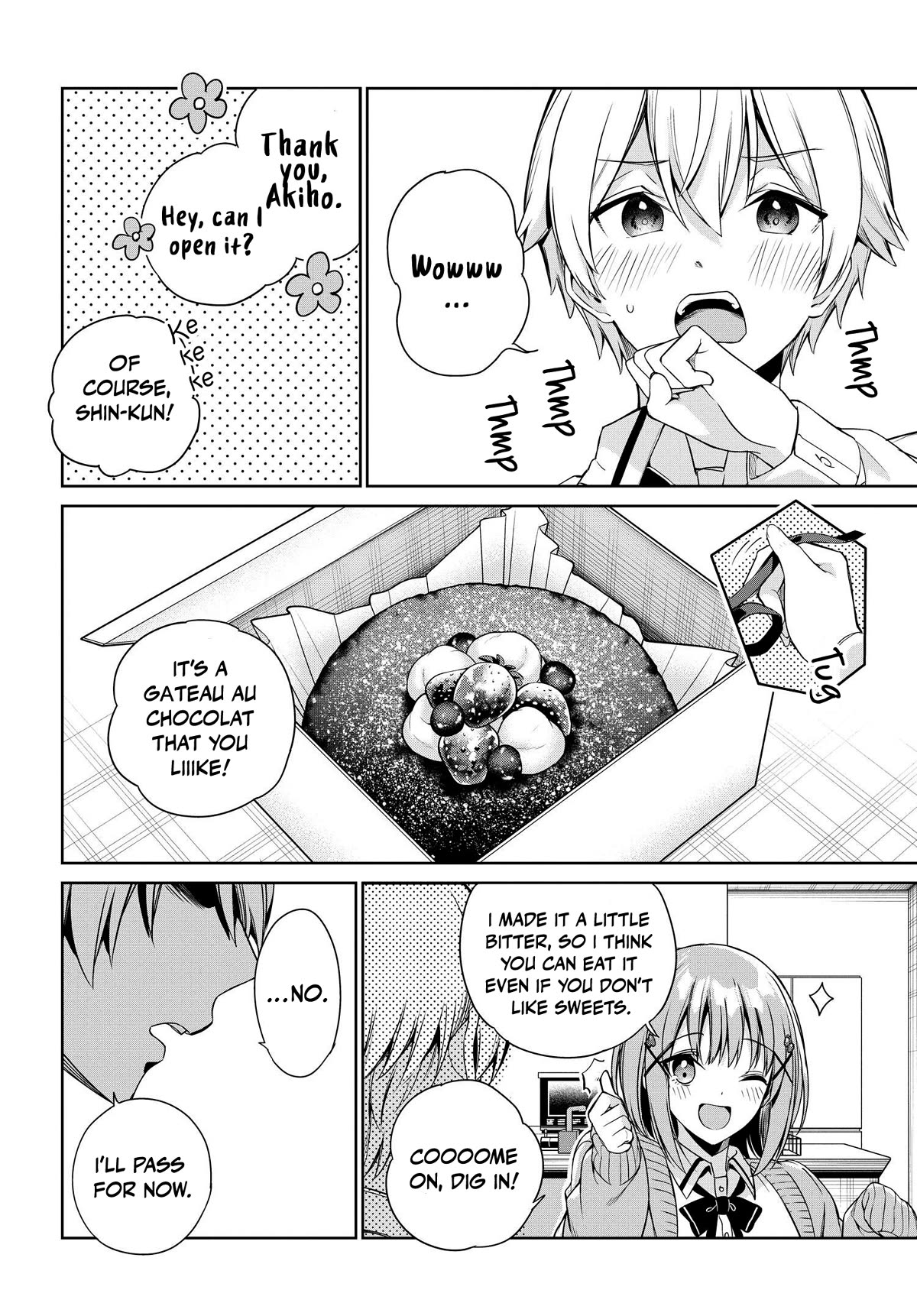 I’m Gonna Live with You Not Because My Parents Left Me Their Debt But Because I Like You chapter 19 page 12