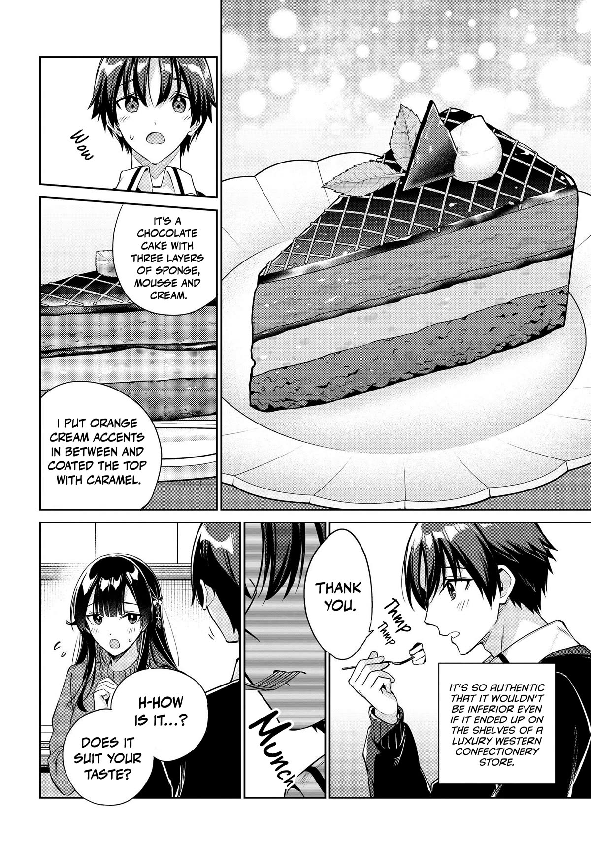 I’m Gonna Live with You Not Because My Parents Left Me Their Debt But Because I Like You chapter 19 page 14