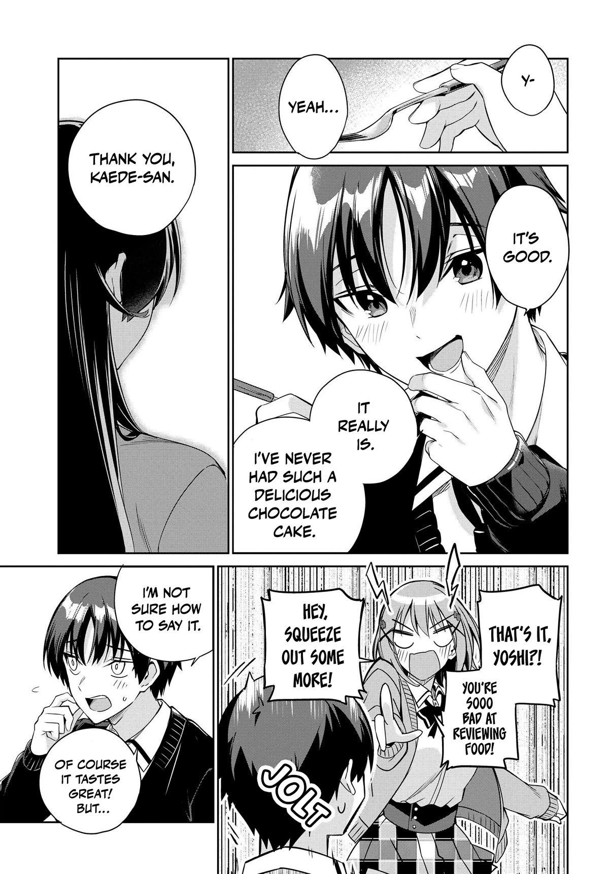 I’m Gonna Live with You Not Because My Parents Left Me Their Debt But Because I Like You chapter 19 page 15