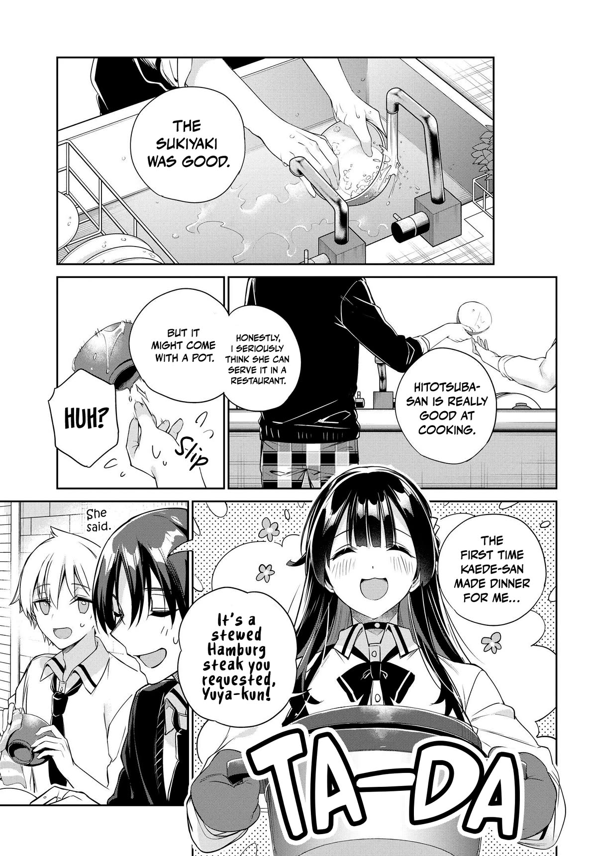 I’m Gonna Live with You Not Because My Parents Left Me Their Debt But Because I Like You chapter 19 page 3