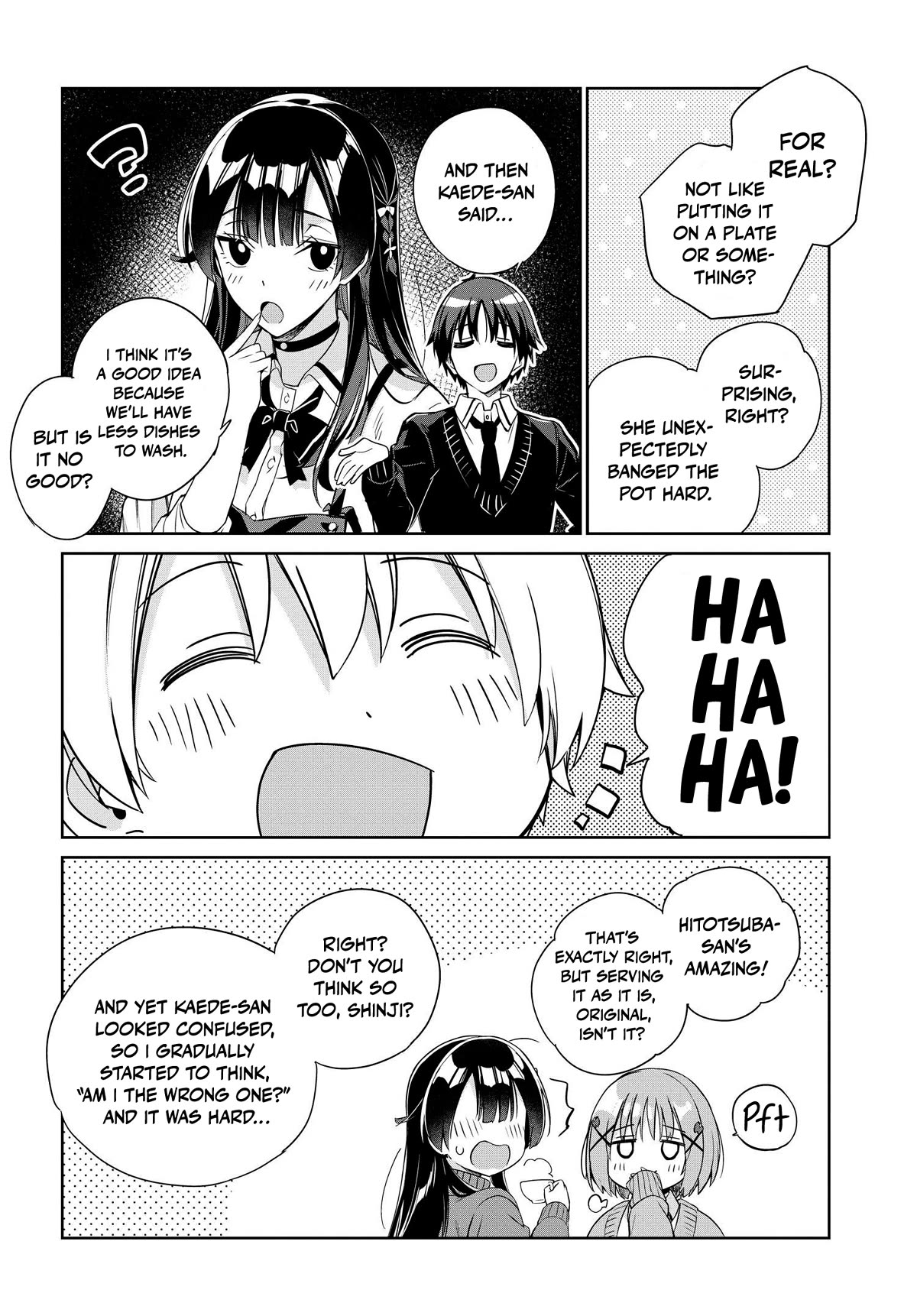 I’m Gonna Live with You Not Because My Parents Left Me Their Debt But Because I Like You chapter 19 page 4