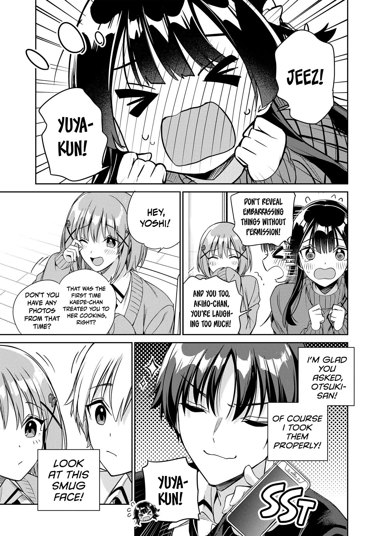 I’m Gonna Live with You Not Because My Parents Left Me Their Debt But Because I Like You chapter 19 page 5