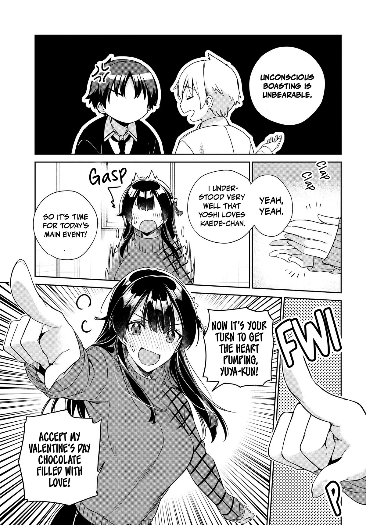 I’m Gonna Live with You Not Because My Parents Left Me Their Debt But Because I Like You chapter 19 page 7