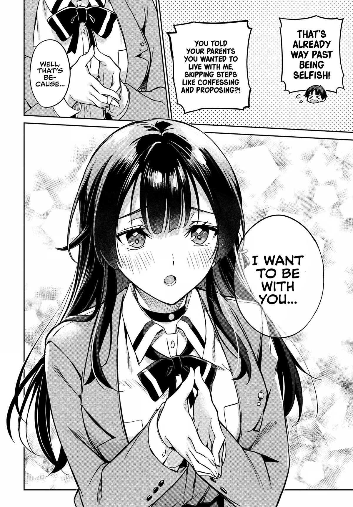 I’m Gonna Live with You Not Because My Parents Left Me Their Debt But Because I Like You chapter 2 page 10