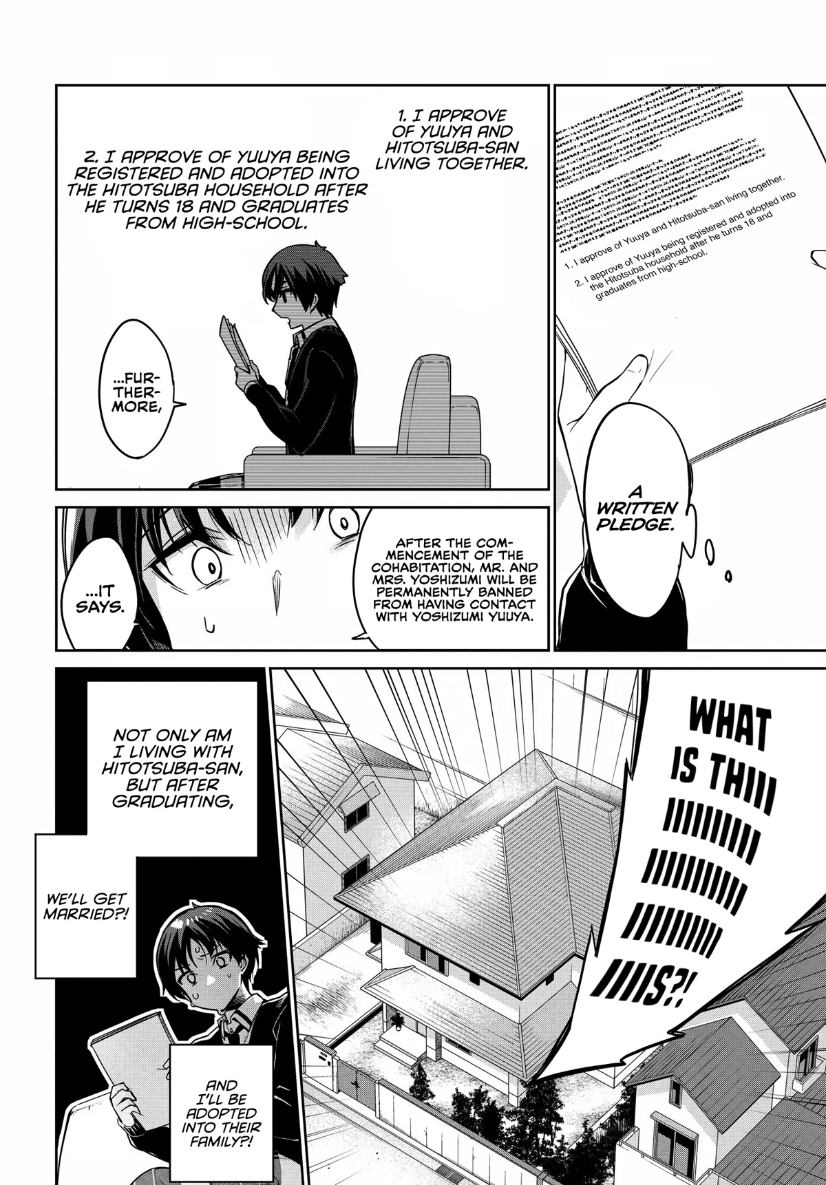 I’m Gonna Live with You Not Because My Parents Left Me Their Debt But Because I Like You chapter 2 page 12