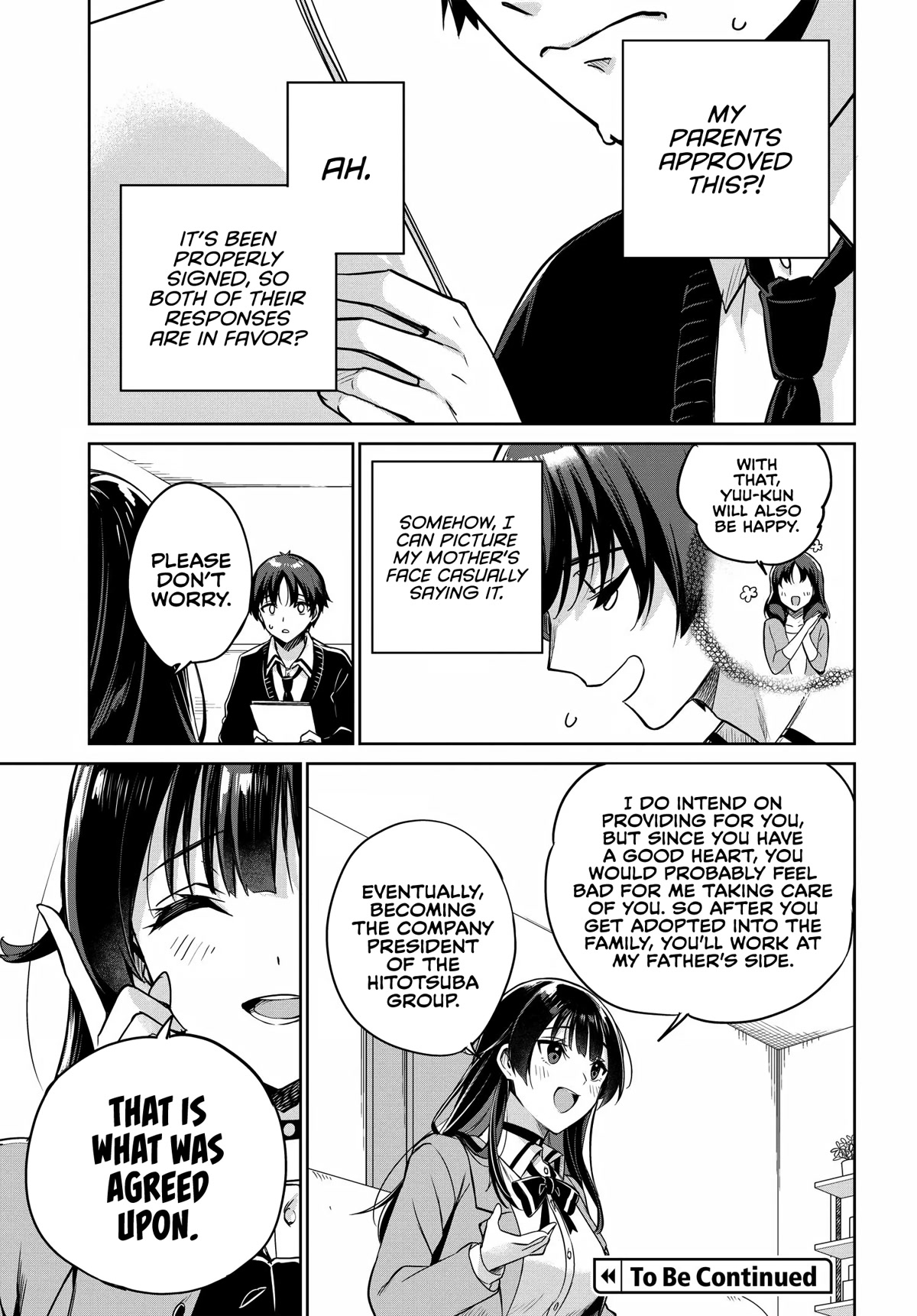 I’m Gonna Live with You Not Because My Parents Left Me Their Debt But Because I Like You chapter 2 page 13