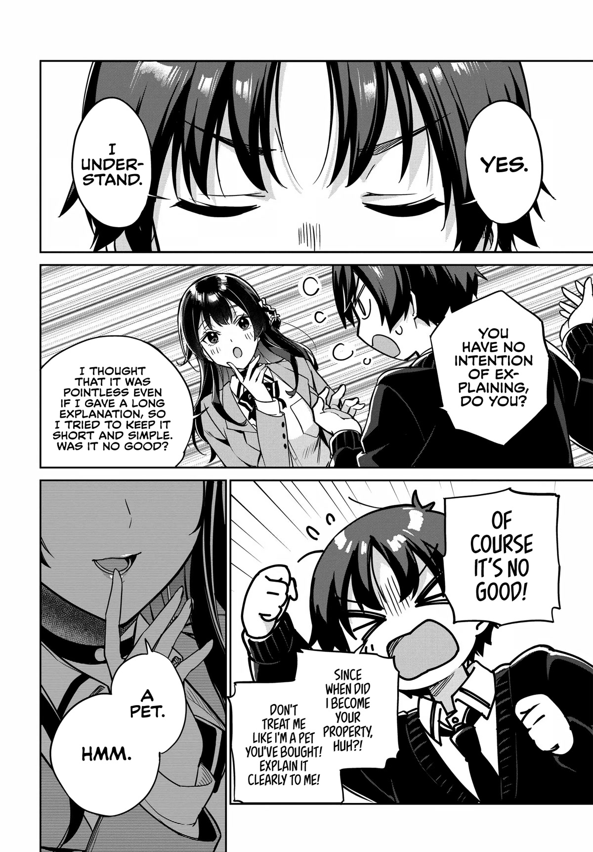 I’m Gonna Live with You Not Because My Parents Left Me Their Debt But Because I Like You chapter 2 page 2