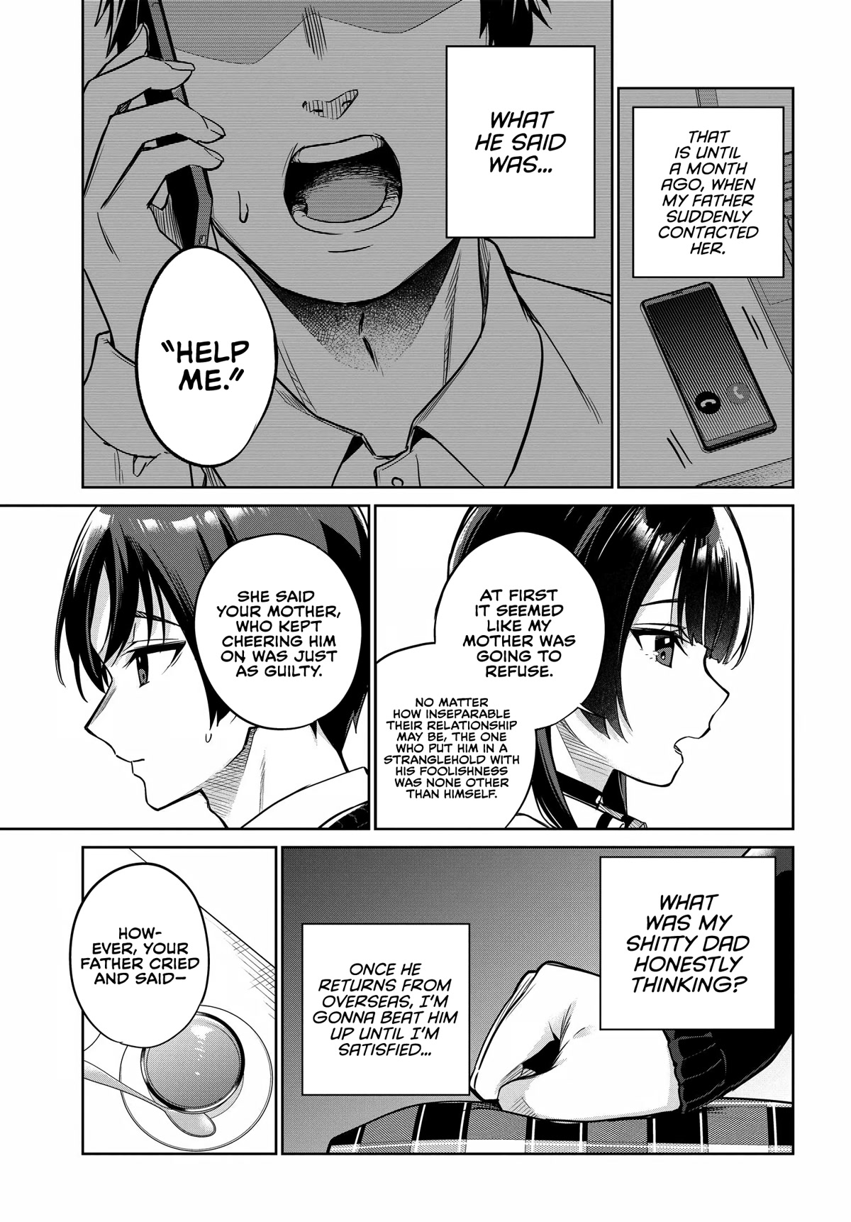 I’m Gonna Live with You Not Because My Parents Left Me Their Debt But Because I Like You chapter 2 page 5