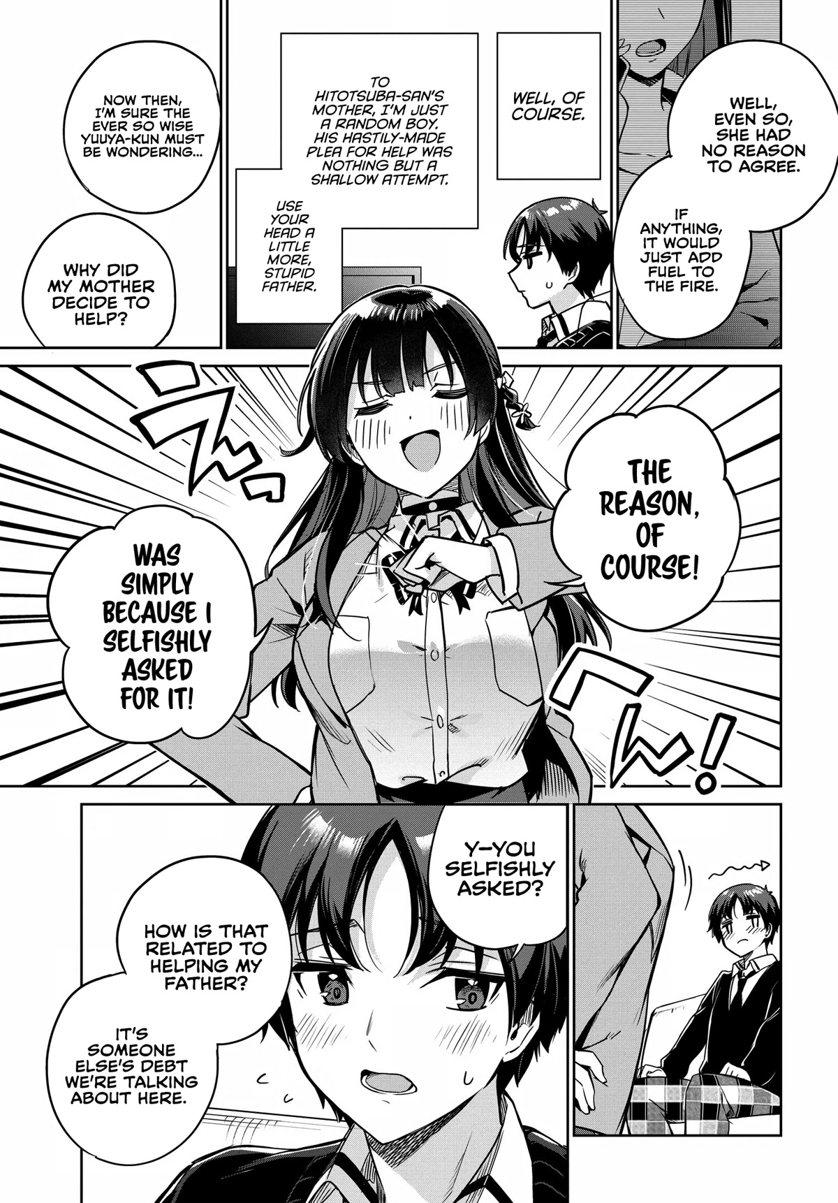 I’m Gonna Live with You Not Because My Parents Left Me Their Debt But Because I Like You chapter 2 page 7