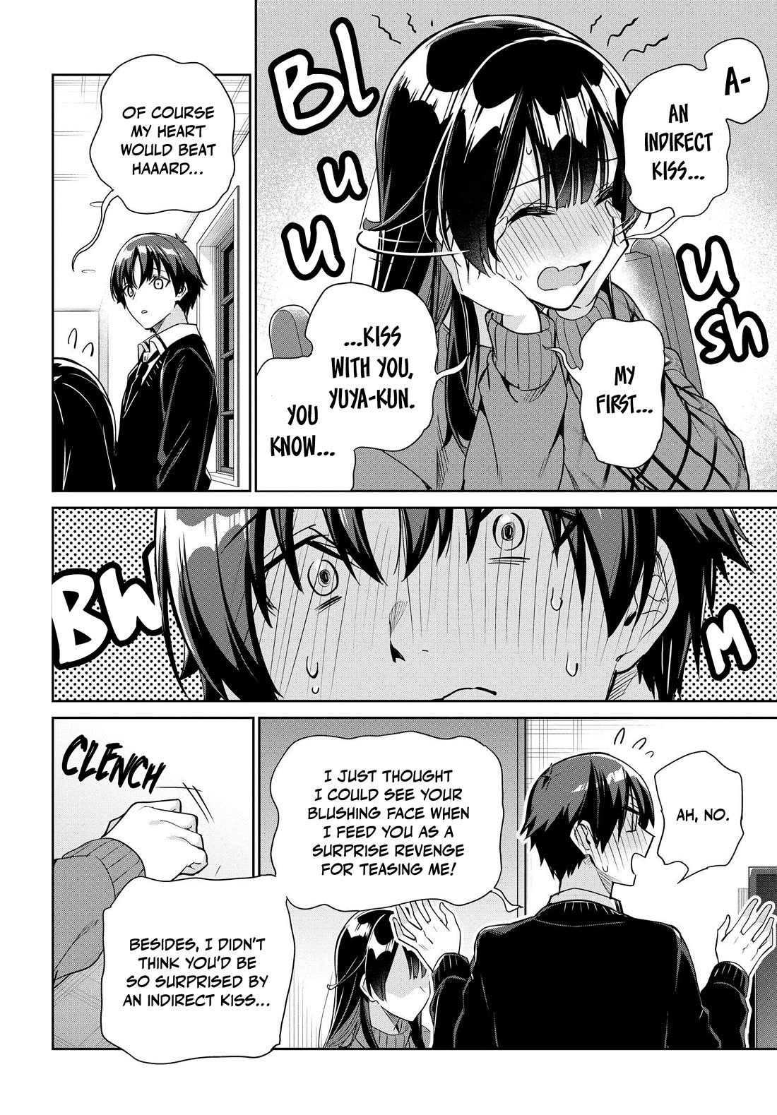 I’m Gonna Live with You Not Because My Parents Left Me Their Debt But Because I Like You chapter 20 page 11