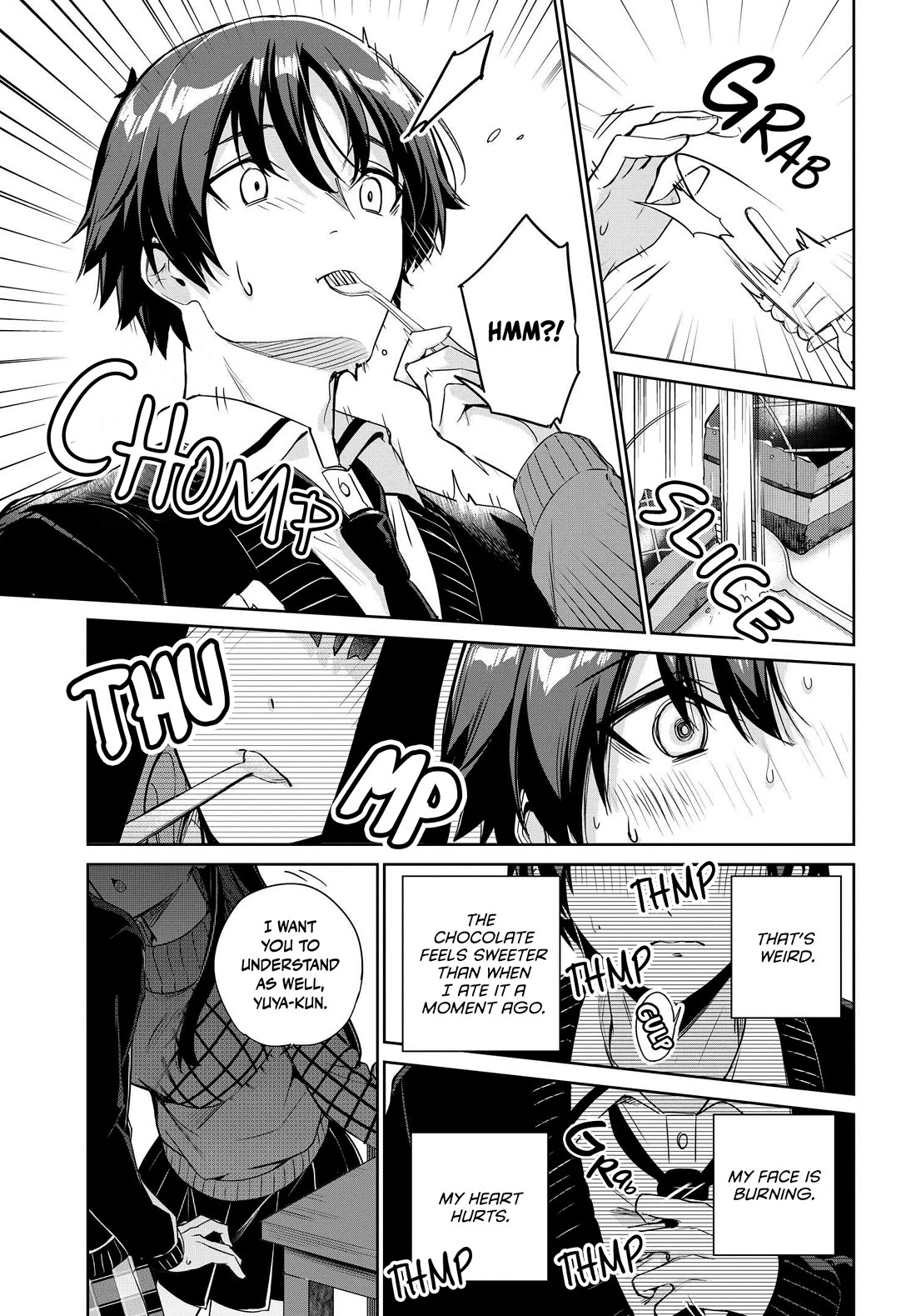 I’m Gonna Live with You Not Because My Parents Left Me Their Debt But Because I Like You chapter 20 page 12