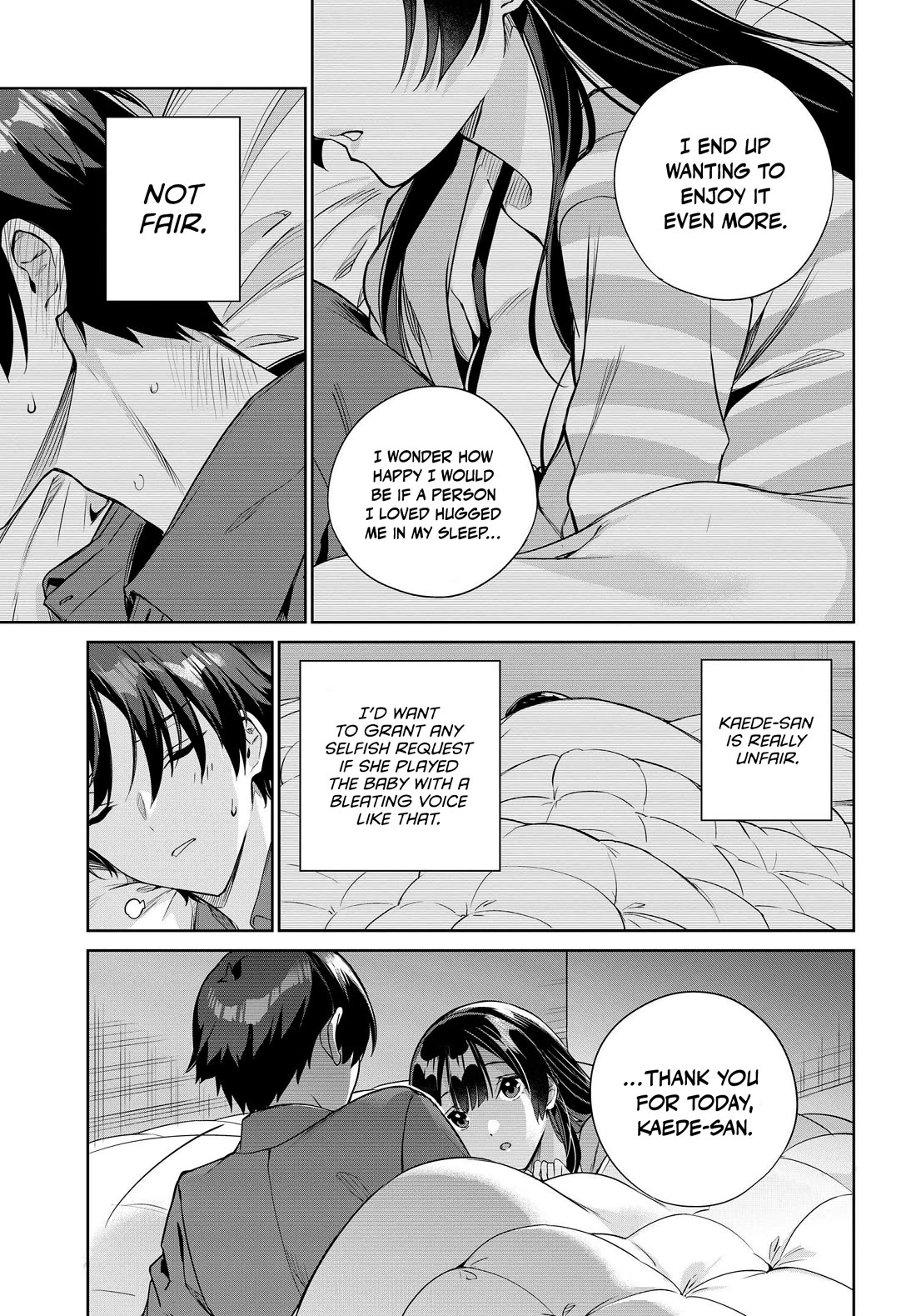 I’m Gonna Live with You Not Because My Parents Left Me Their Debt But Because I Like You chapter 20 page 20