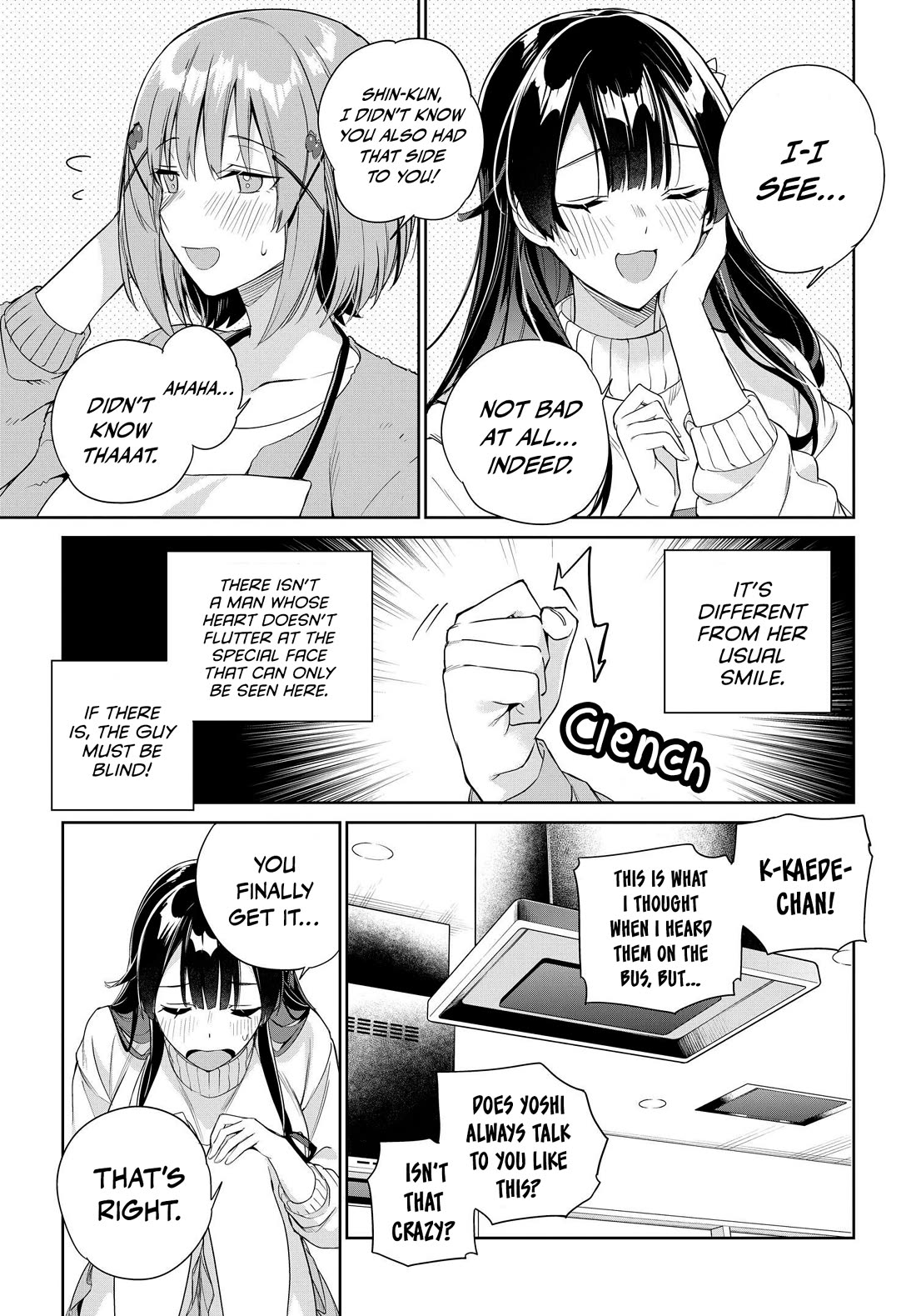 I’m Gonna Live with You Not Because My Parents Left Me Their Debt But Because I Like You chapter 24 page 12