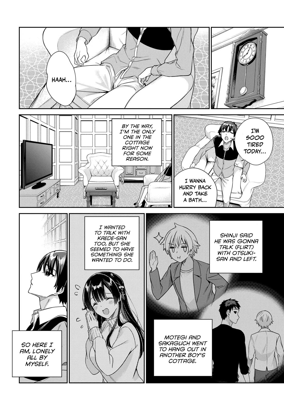 I’m Gonna Live with You Not Because My Parents Left Me Their Debt But Because I Like You chapter 24 page 15