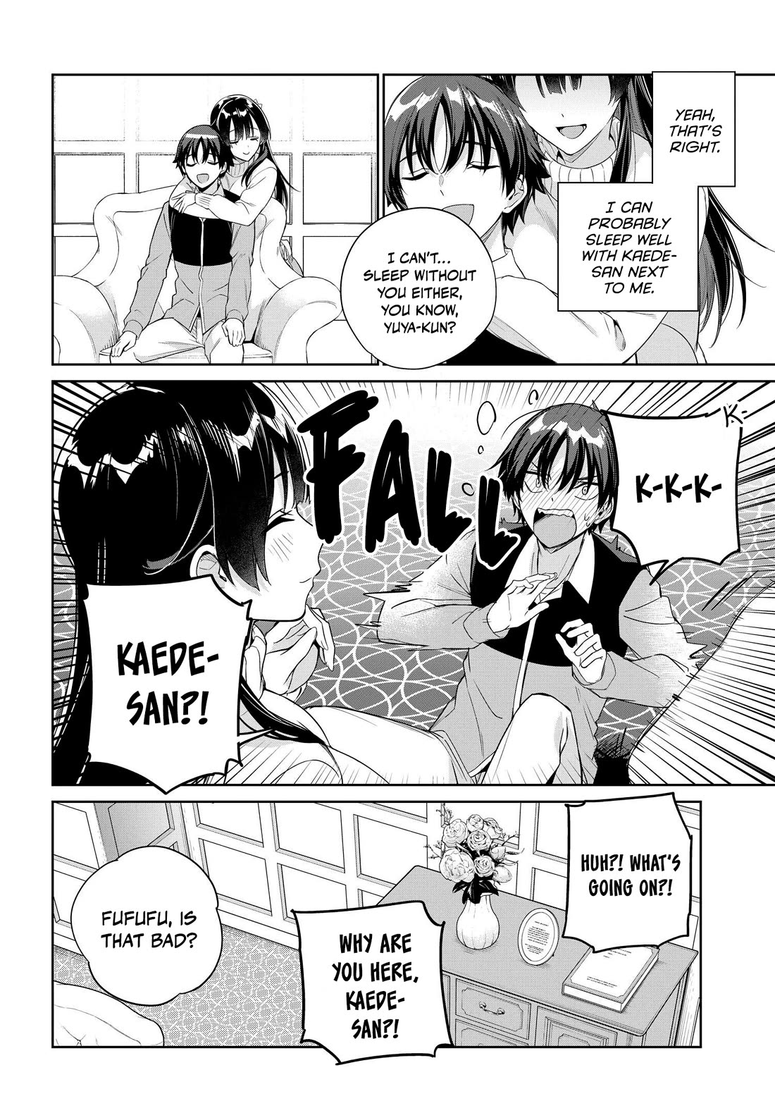 I’m Gonna Live with You Not Because My Parents Left Me Their Debt But Because I Like You chapter 24 page 17