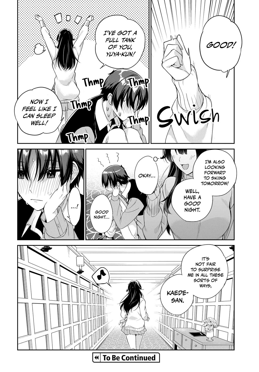 I’m Gonna Live with You Not Because My Parents Left Me Their Debt But Because I Like You chapter 24 page 23