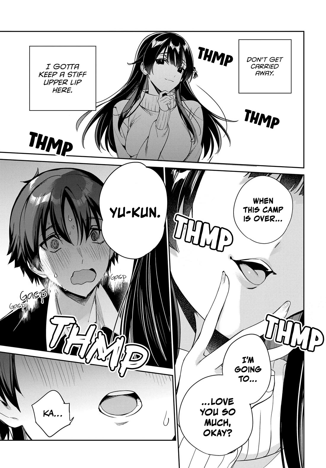 I’m Gonna Live with You Not Because My Parents Left Me Their Debt But Because I Like You chapter 24 page 6