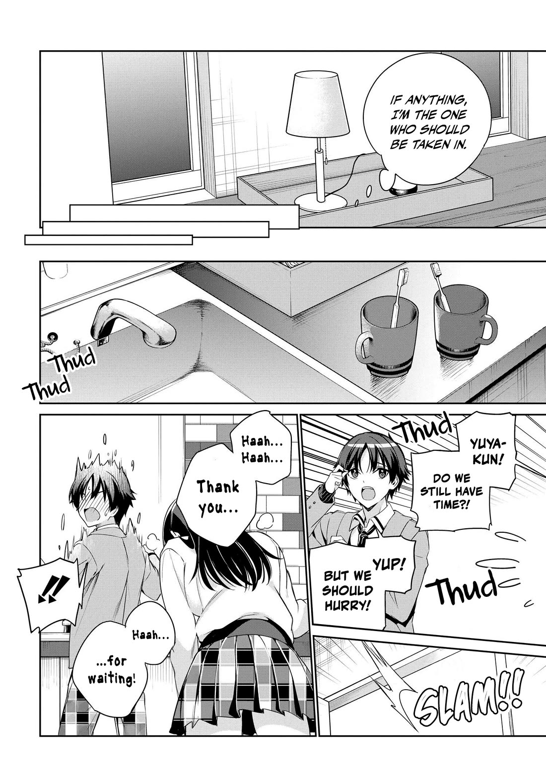 I’m Gonna Live with You Not Because My Parents Left Me Their Debt But Because I Like You chapter 27 page 10