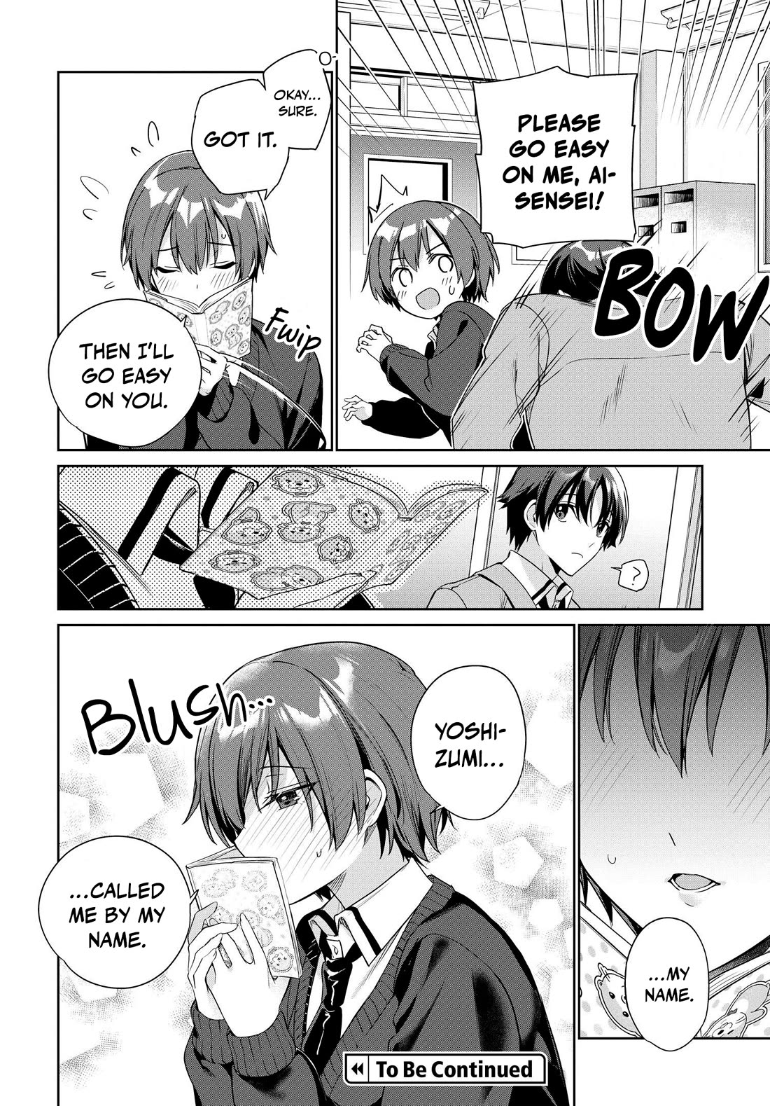 I’m Gonna Live with You Not Because My Parents Left Me Their Debt But Because I Like You chapter 27 page 22