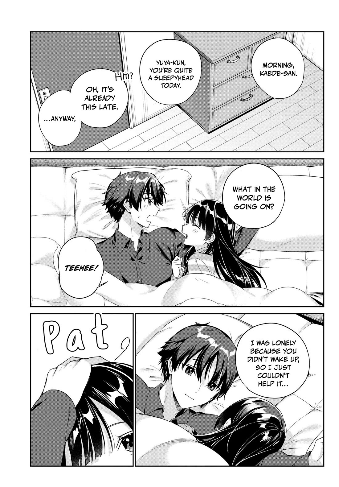 I’m Gonna Live with You Not Because My Parents Left Me Their Debt But Because I Like You chapter 27 page 5